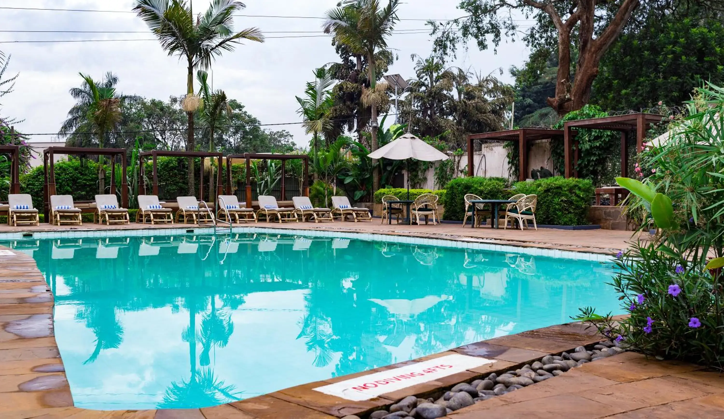 Swimming pool in Fairway Hotel & Spa Swimming pool in Fairway Hotel & Spa