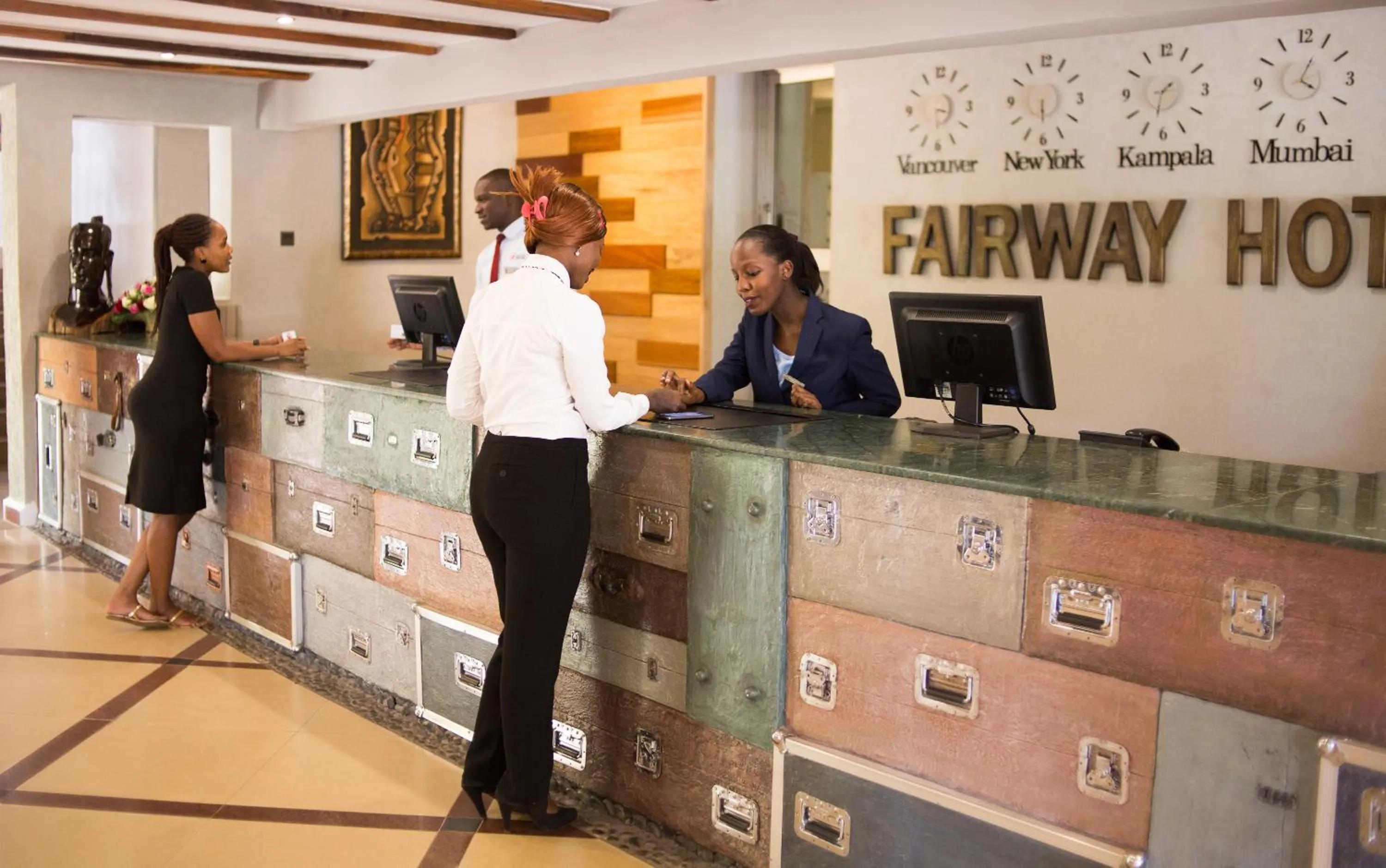 Lobby or reception in Fairway Hotel & Spa