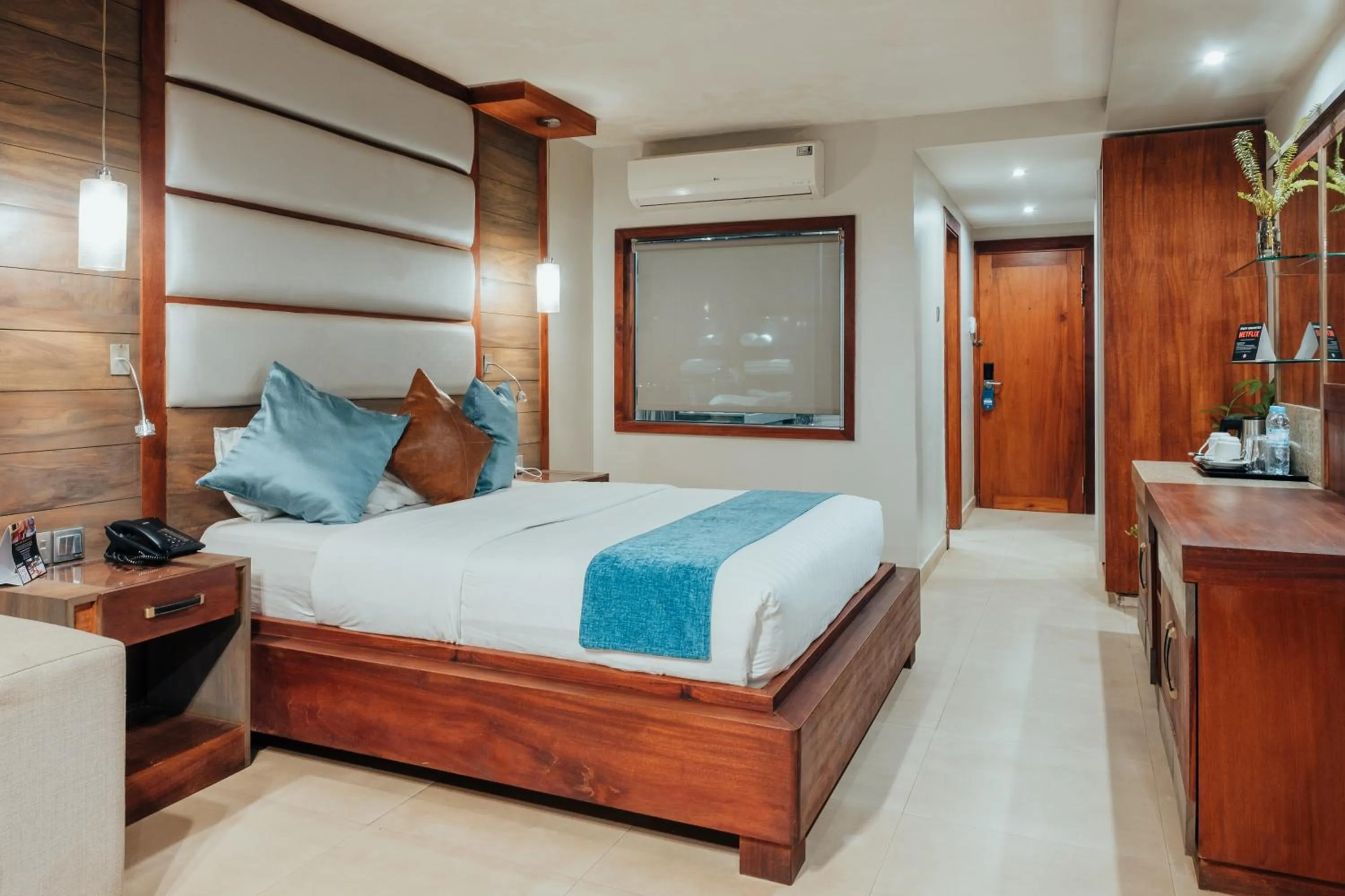 View (from property/room), Bed in Fairway Hotel & Spa