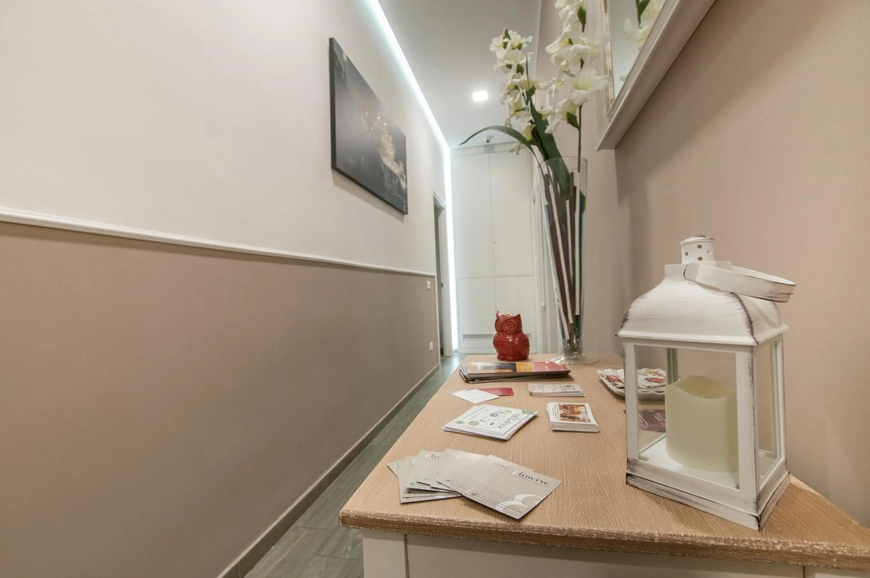 Living room in Elenoire Rooms & Suite