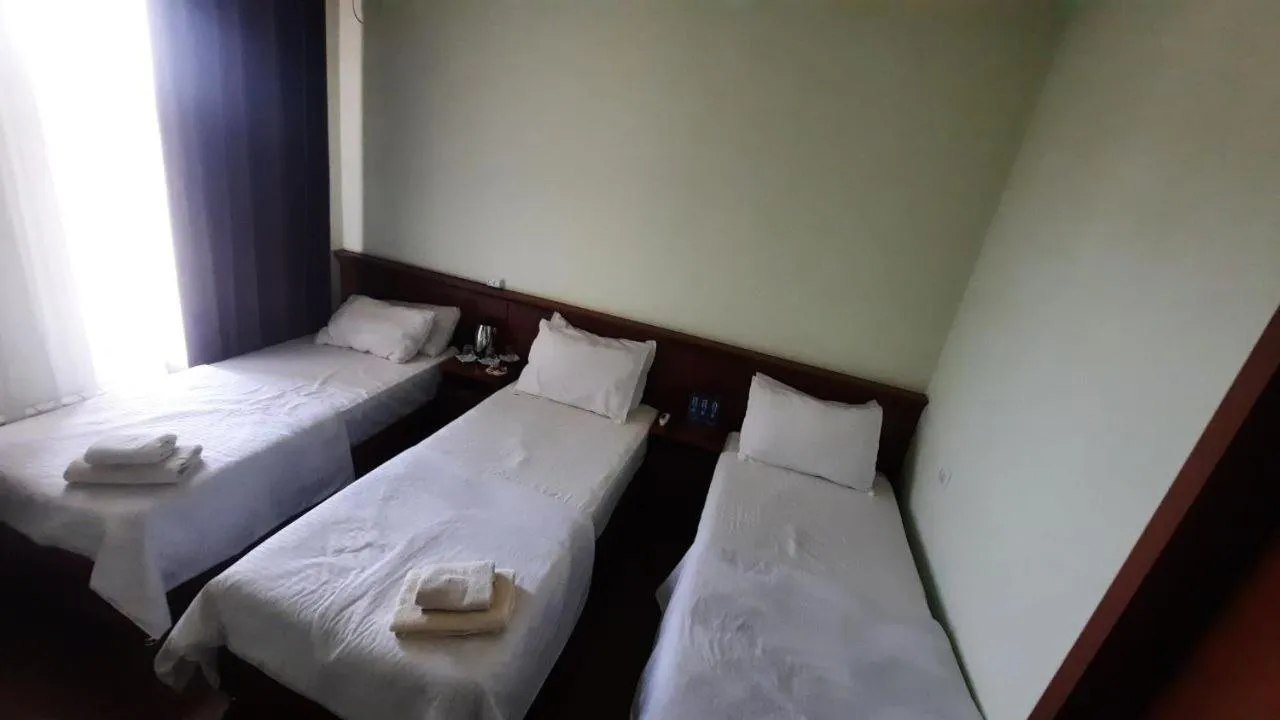 Bed in SARBON HOTEL KhIVA