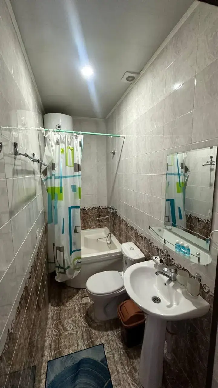 Family Room with Private Bathroom in SARBON HOTEL KhIVA Family Room with Private Bathroom in SARBON HOTEL KhIVA