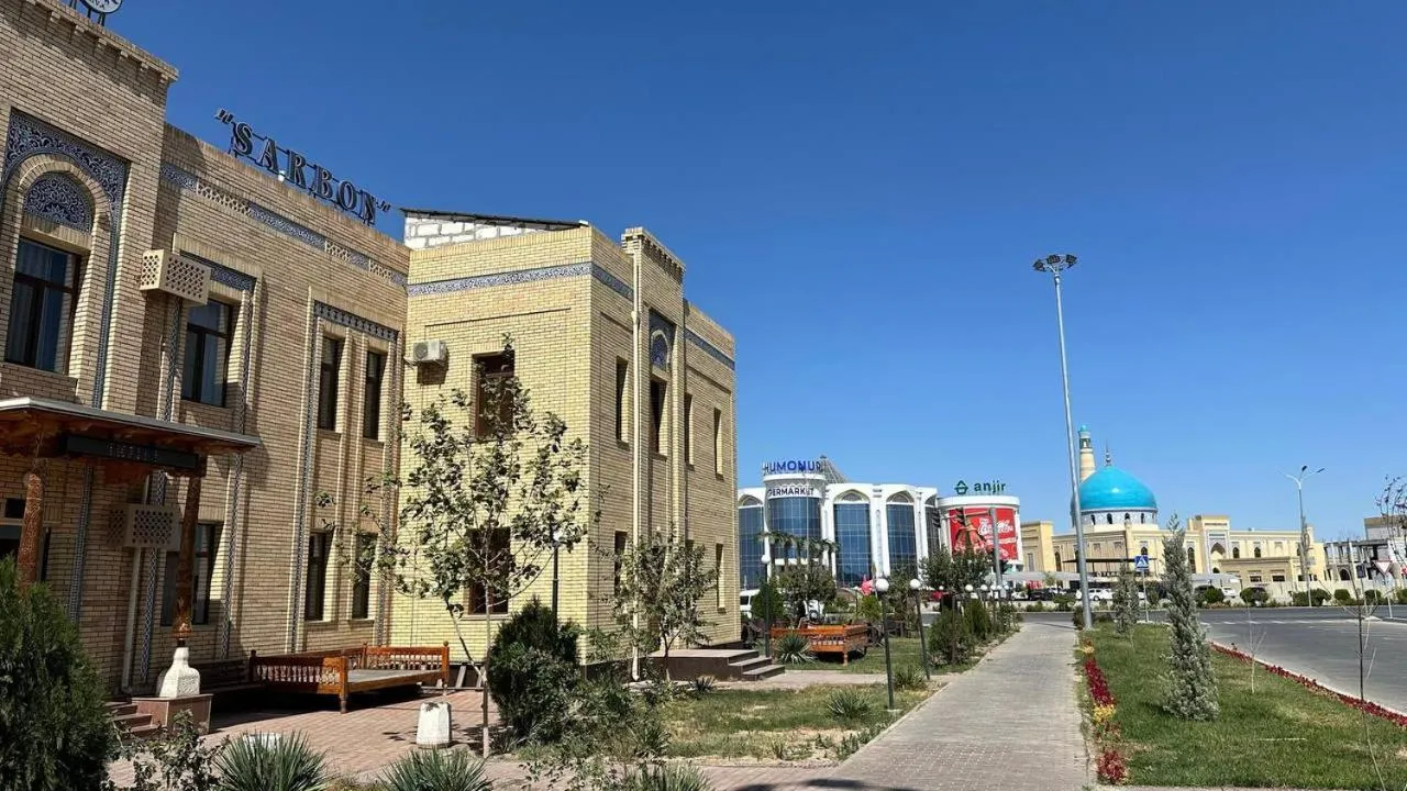 SARBON HOTEL KhIVA