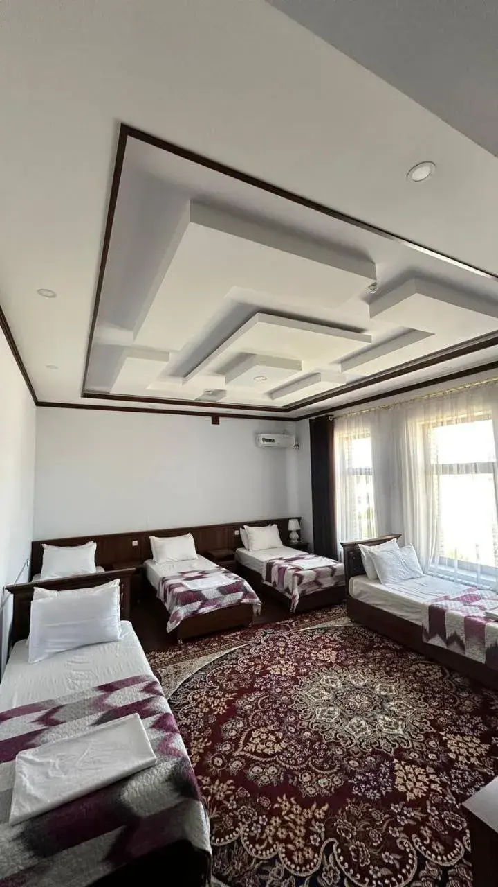 Family Room with Private Bathroom in SARBON HOTEL KhIVA Family Room with Private Bathroom in SARBON HOTEL KhIVA