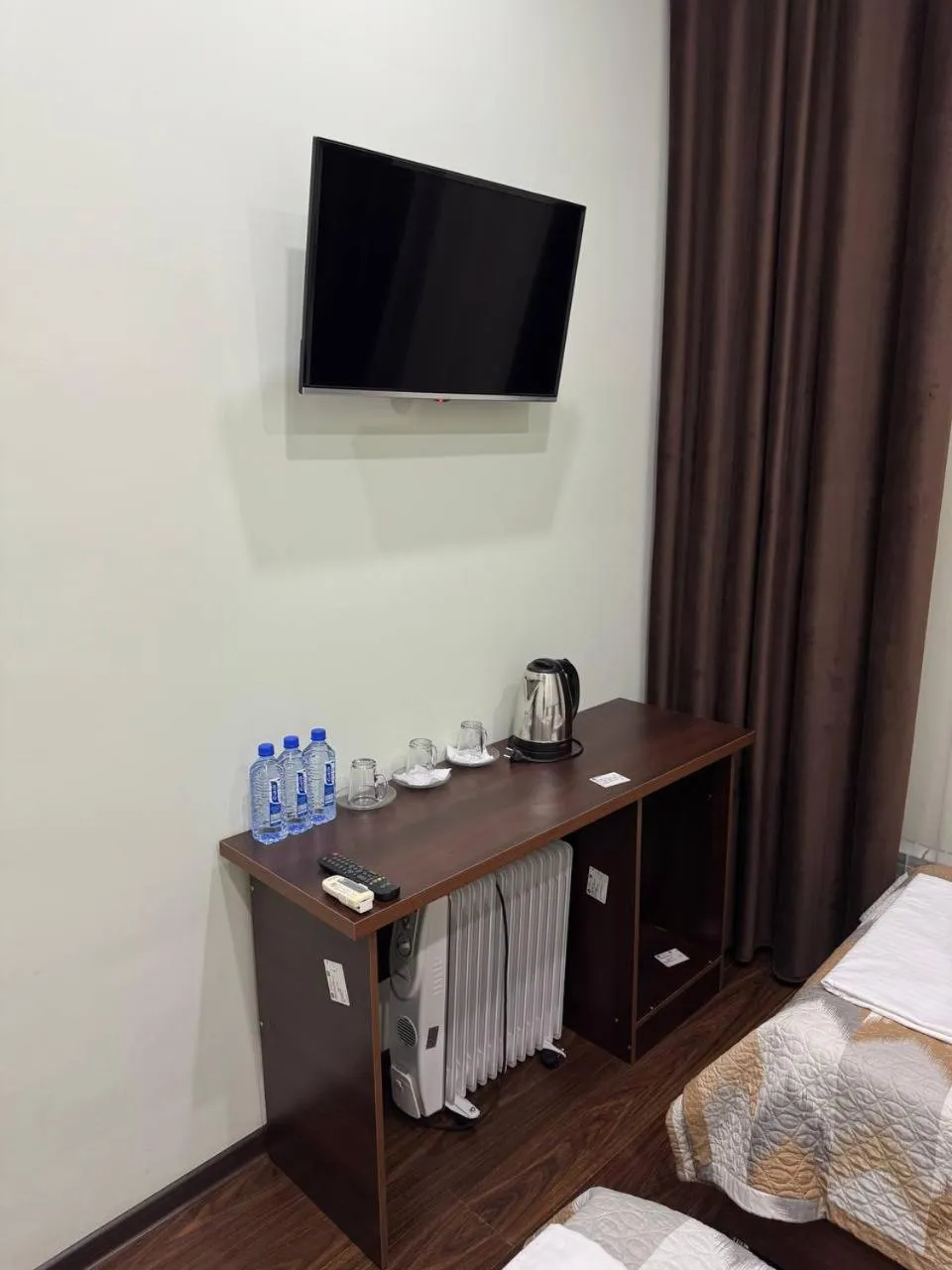 Bed in SARBON HOTEL KhIVA