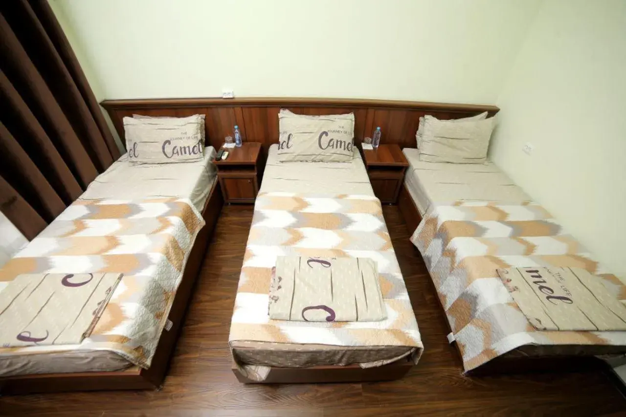 Triple Room with Private Bathroom in SARBON HOTEL KhIVA Triple Room with Private Bathroom in SARBON HOTEL KhIVA