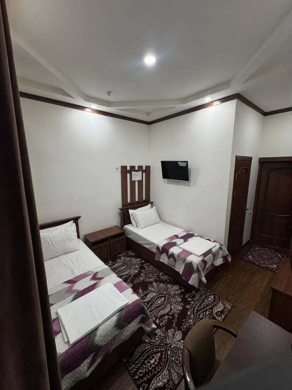 Twin Room - single occupancy in SARBON HOTEL KhIVA Twin Room - single occupancy in SARBON HOTEL KhIVA