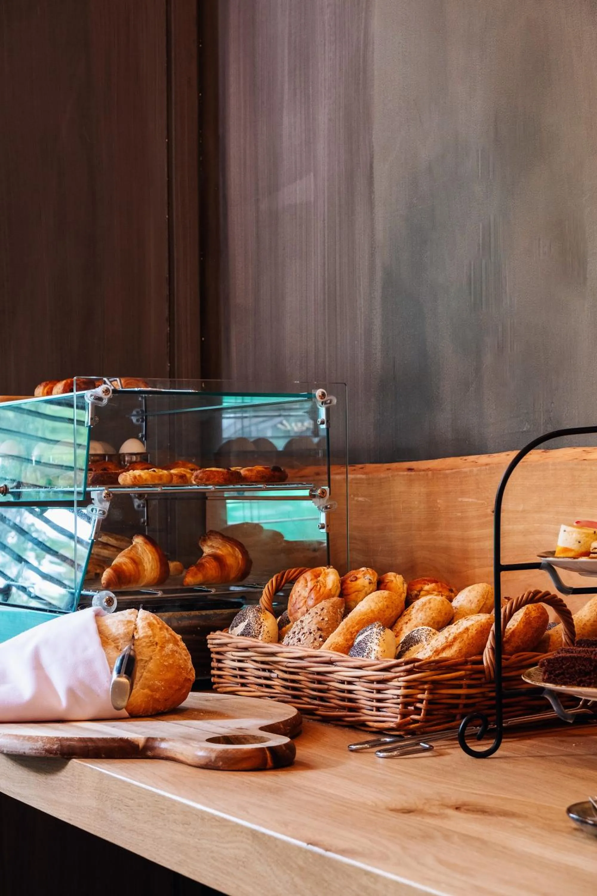 Continental breakfast in City Center Lodge Utrecht