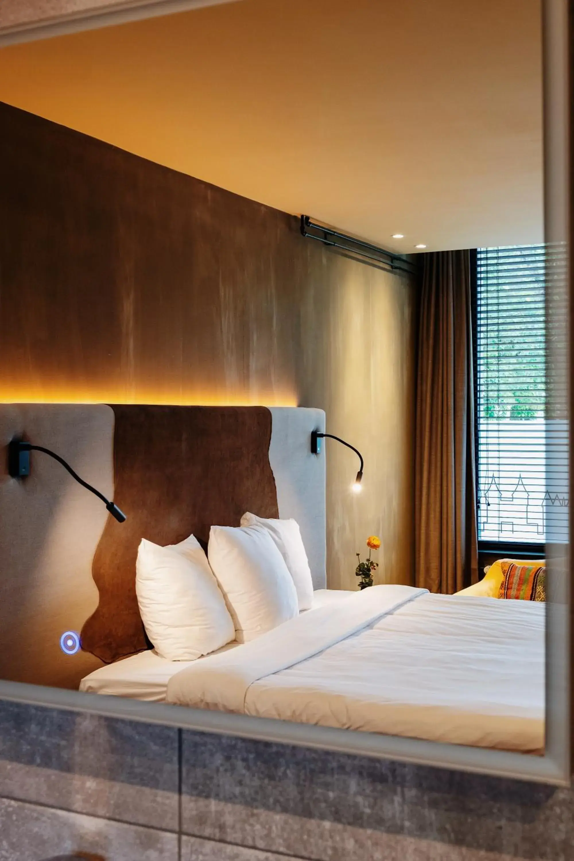 City View Room in City Center Lodge Utrecht City View Room in City Center Lodge Utrecht