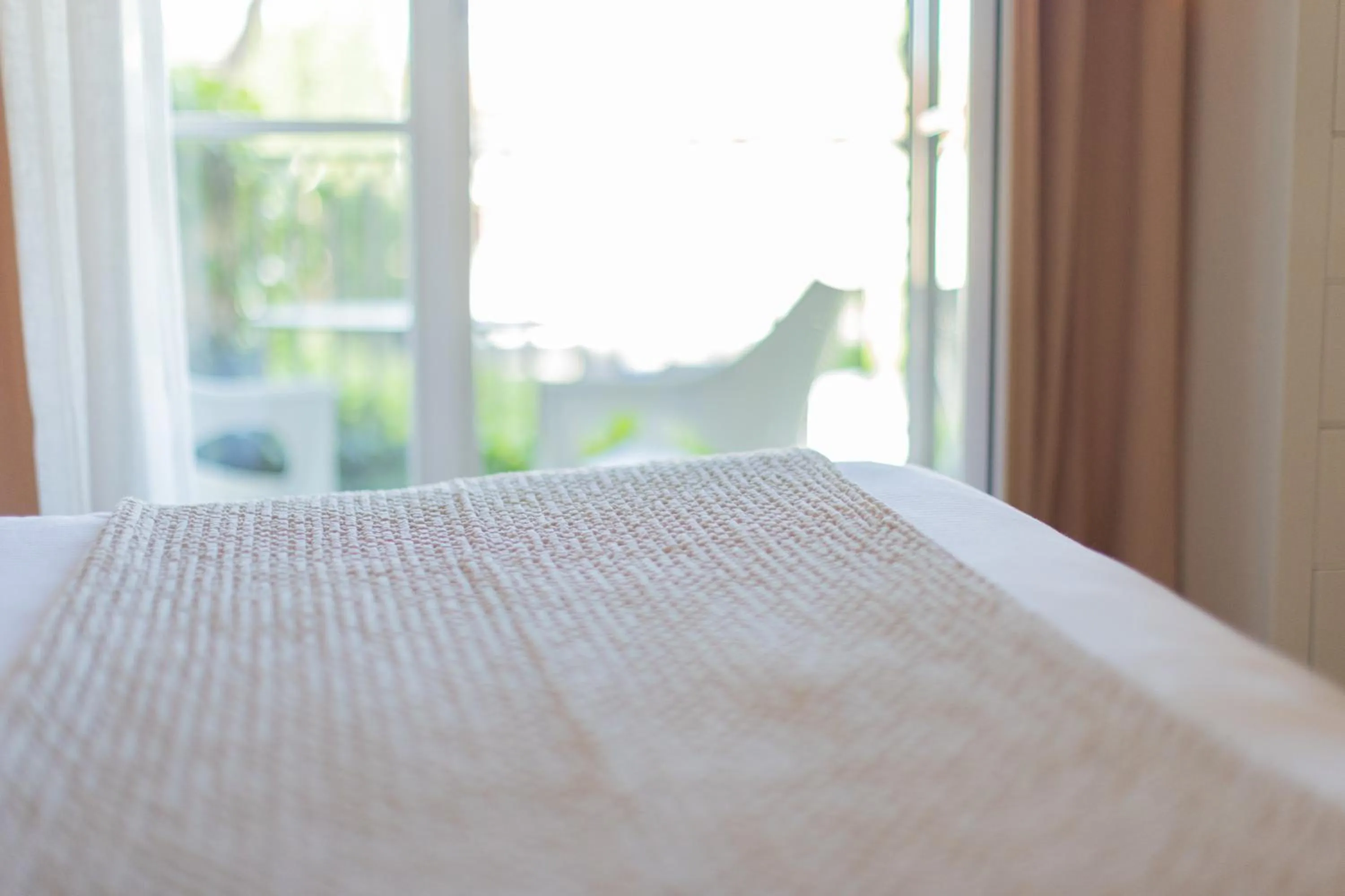 Bed in Hotel des Lices