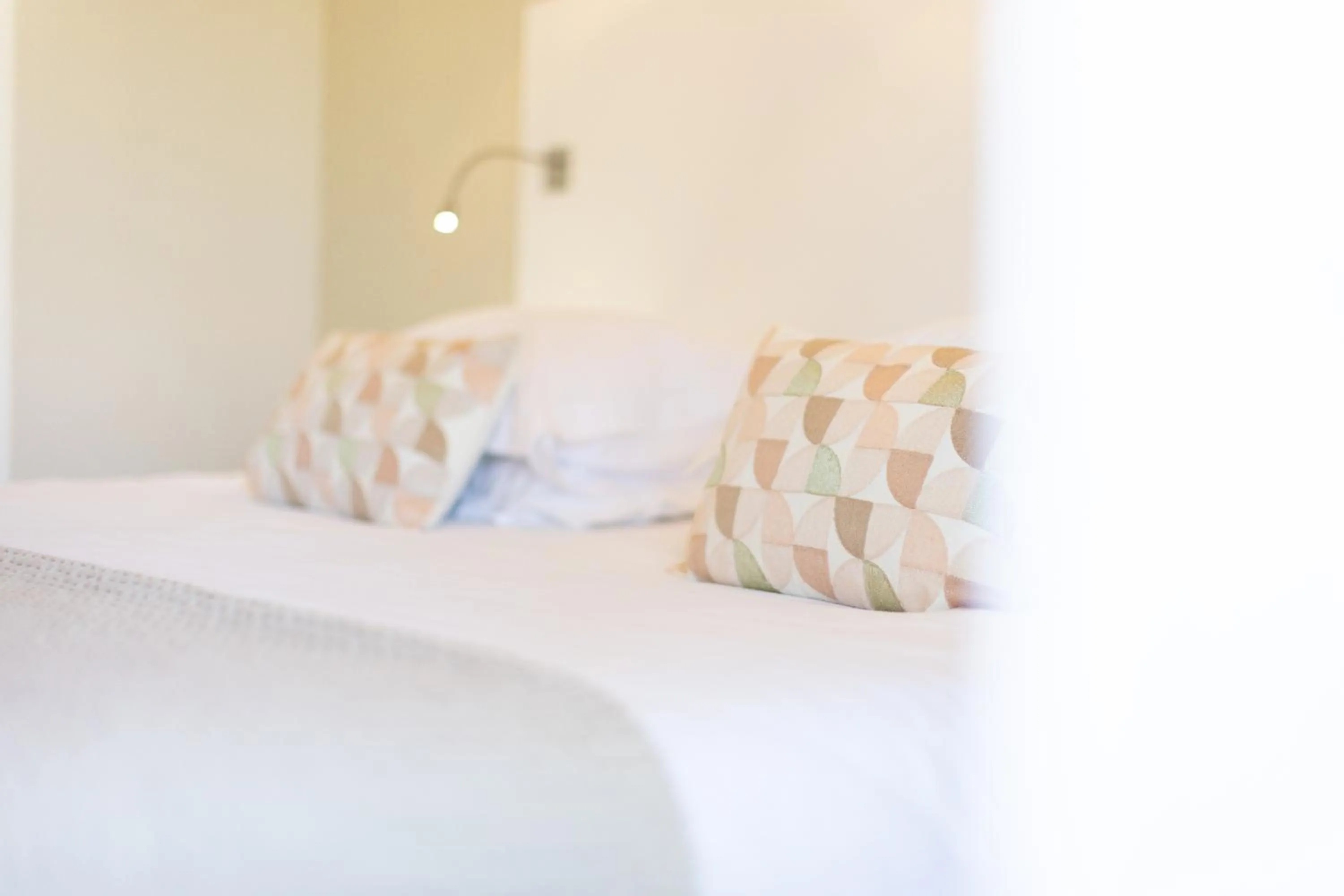 Bed in Hotel des Lices