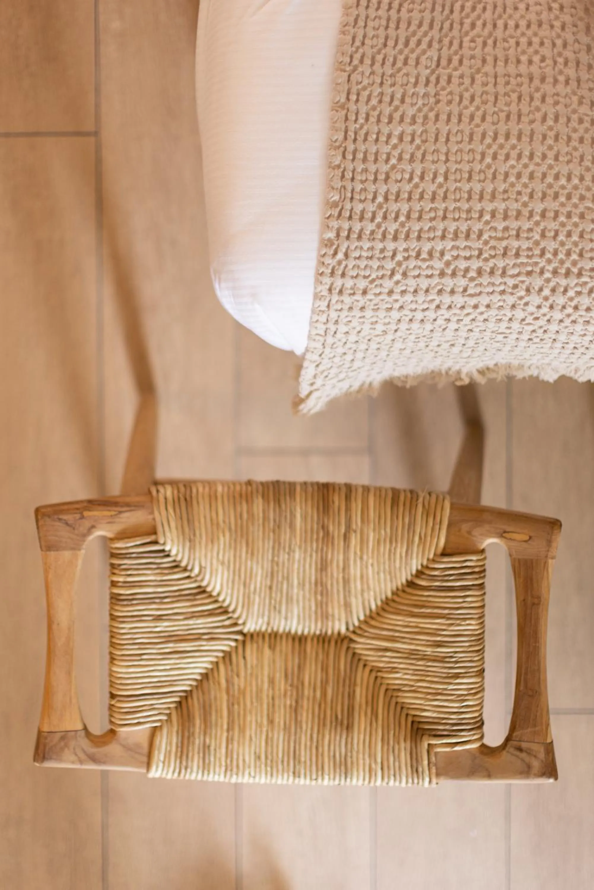 Bedroom in Hotel des Lices