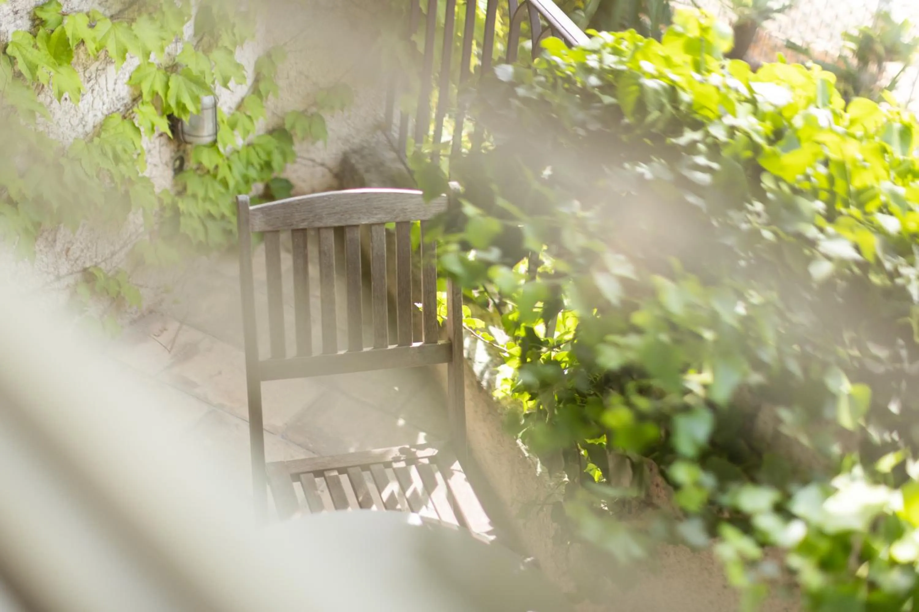 Balcony/Terrace in Hotel des Lices