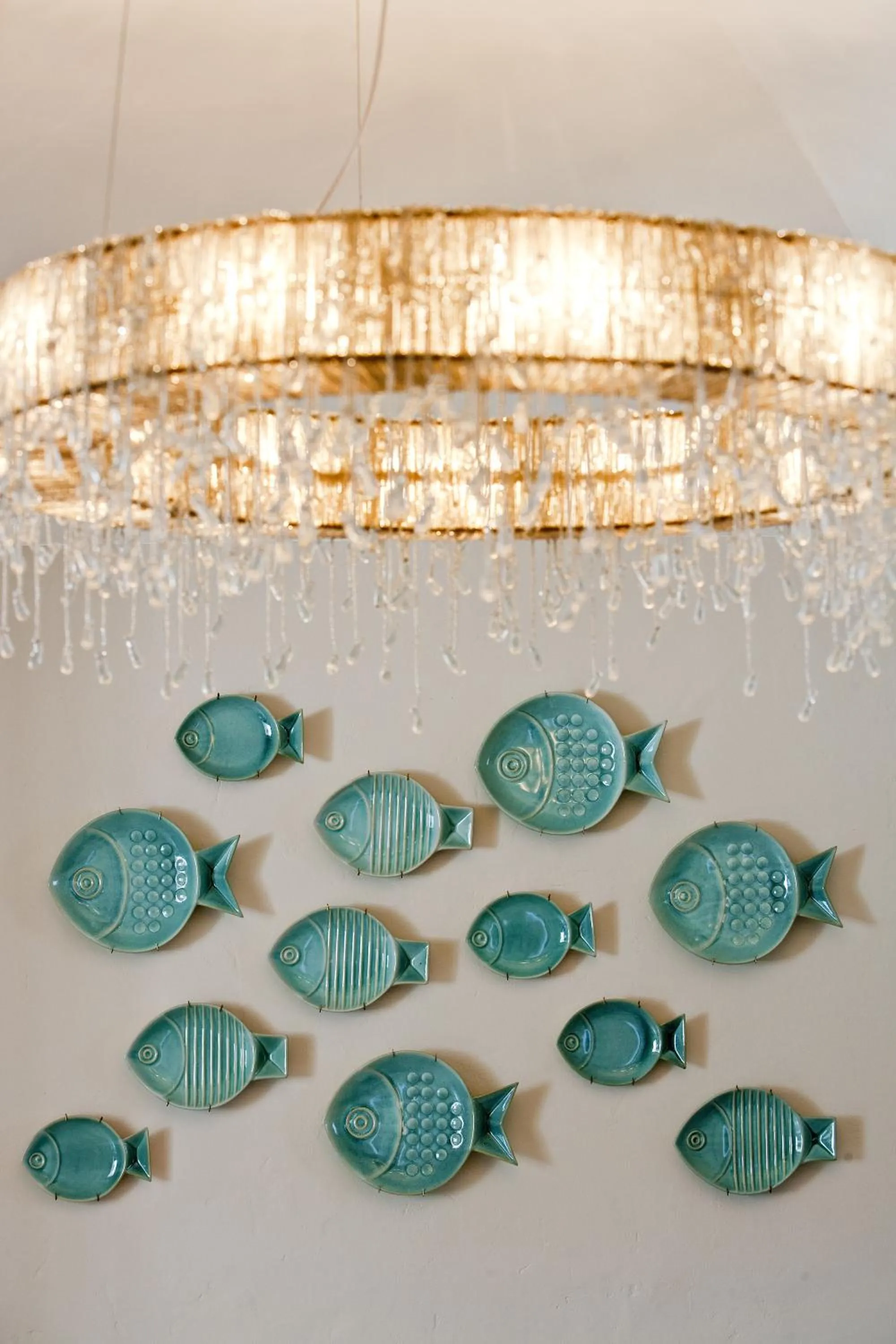 Decorative detail in Hotel des Lices