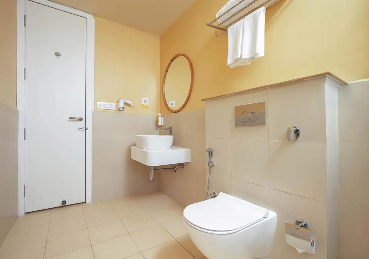 Bathroom in Bloom Boutique l Rishikesh Hills