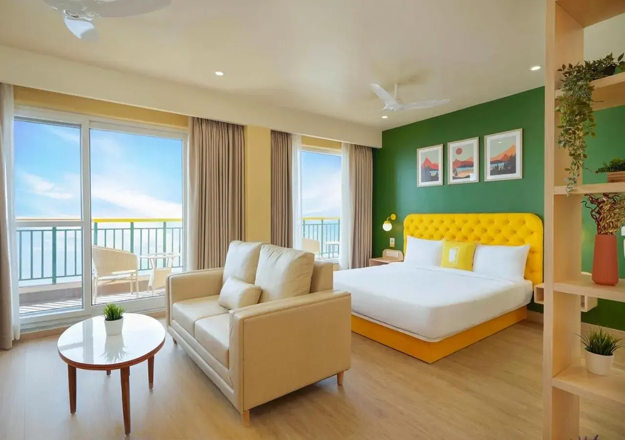 Photo of the whole room, Bed in Bloom Boutique l Rishikesh Hills Photo of the whole room, Bed in Bloom Boutique l Rishikesh Hills