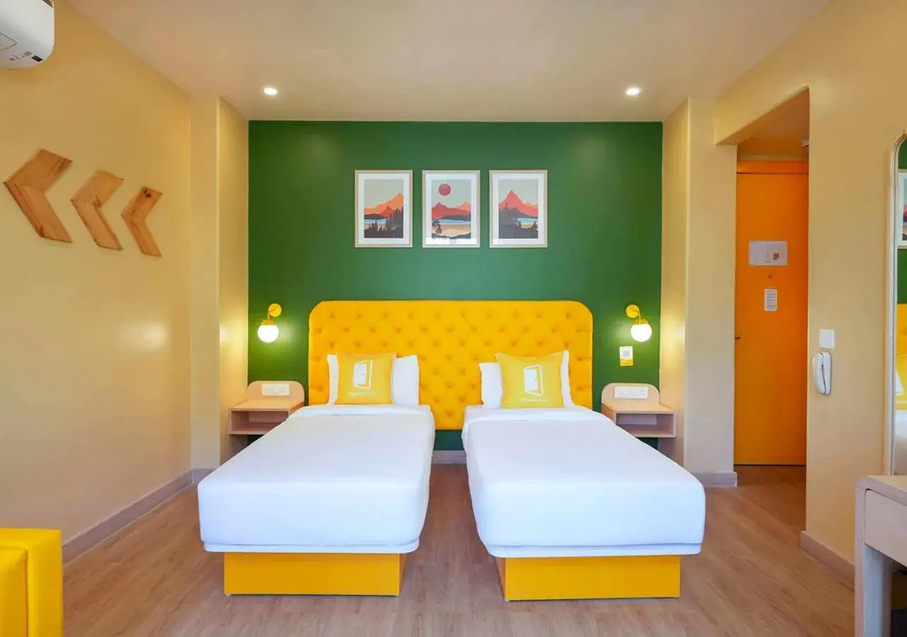 Bedroom, Bed in Bloom Boutique l Rishikesh Hills Bedroom, Bed in Bloom Boutique l Rishikesh Hills