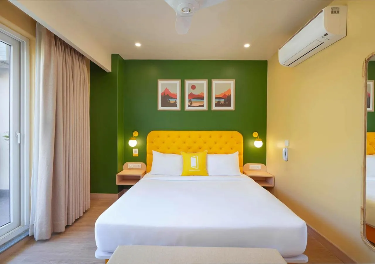 Photo of the whole room, Bed in Bloom Boutique l Rishikesh Hills