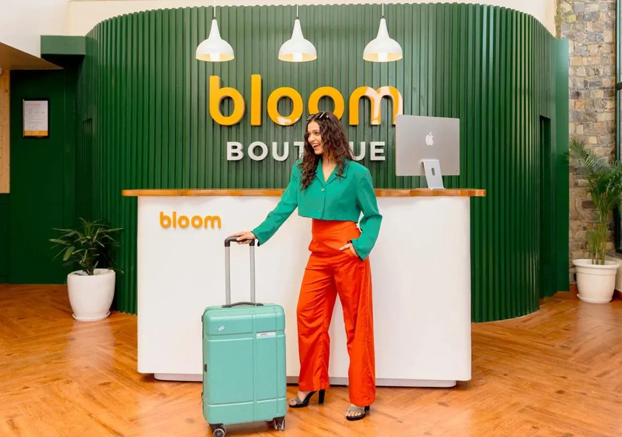 Lobby or reception in Bloom Boutique l Rishikesh Hills Lobby or reception in Bloom Boutique l Rishikesh Hills