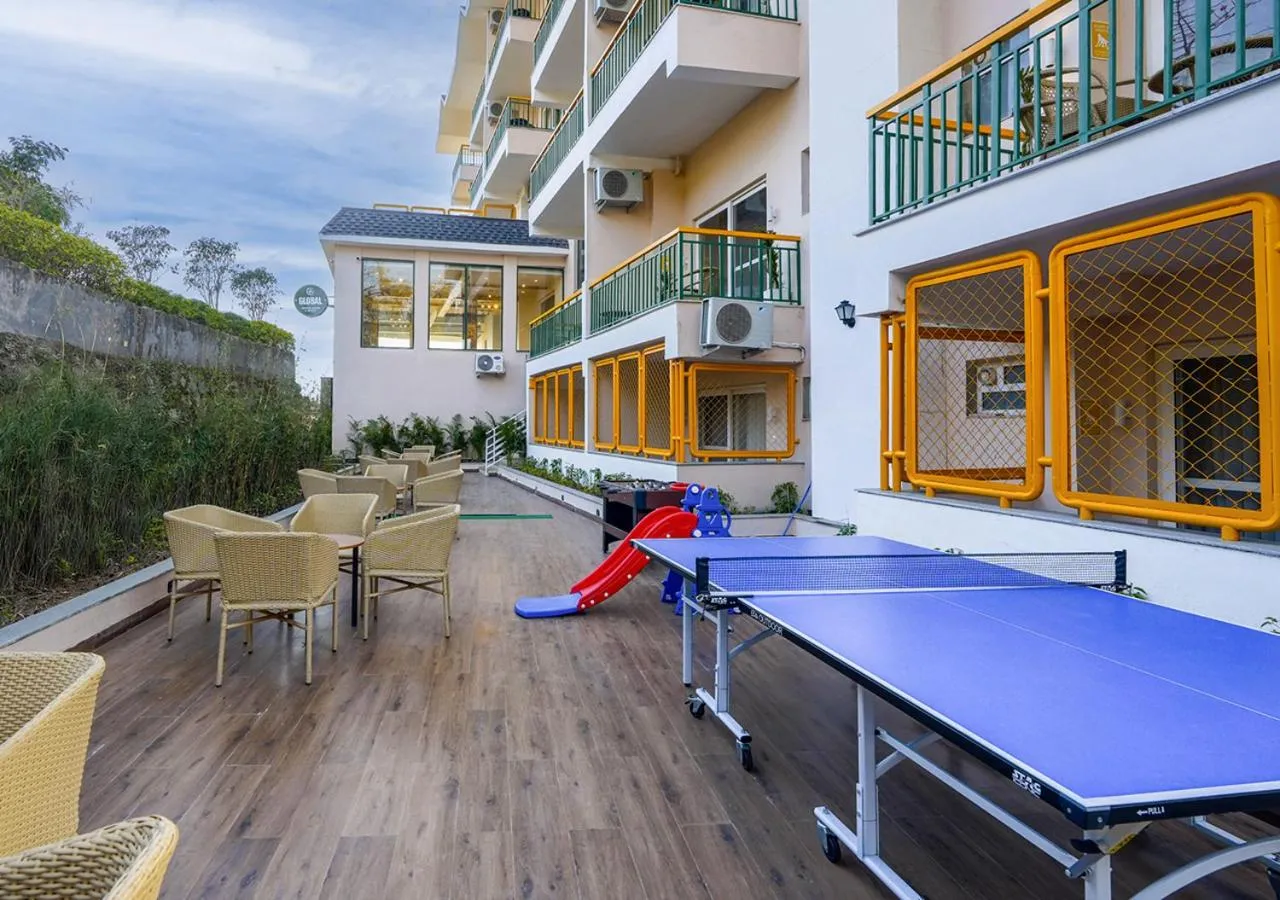 Children play ground in Bloom Boutique l Rishikesh Hills