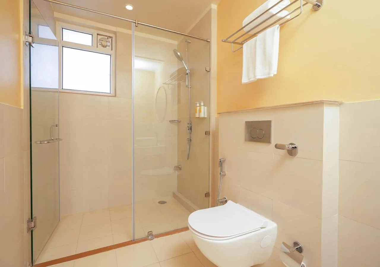 Bathroom in Bloom Boutique l Rishikesh Hills