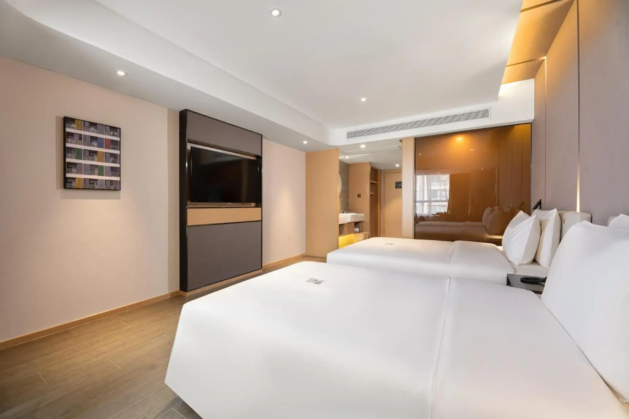 Atour Hotel Xi'an Gaoxin North Zhangba Road Atour Hotel Xi'an Gaoxin North Zhangba Road