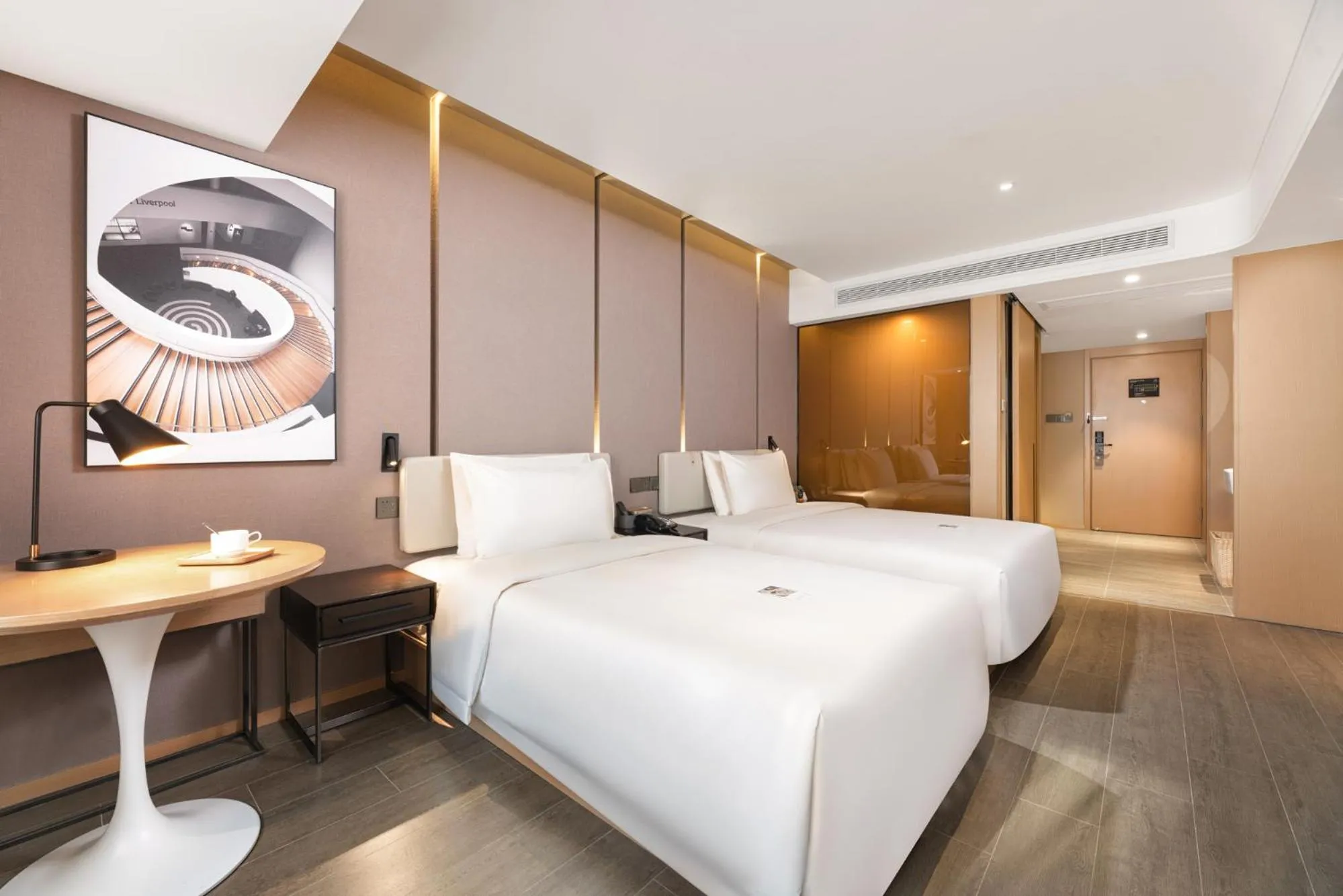 Atour Hotel Xi'an Gaoxin North Zhangba Road