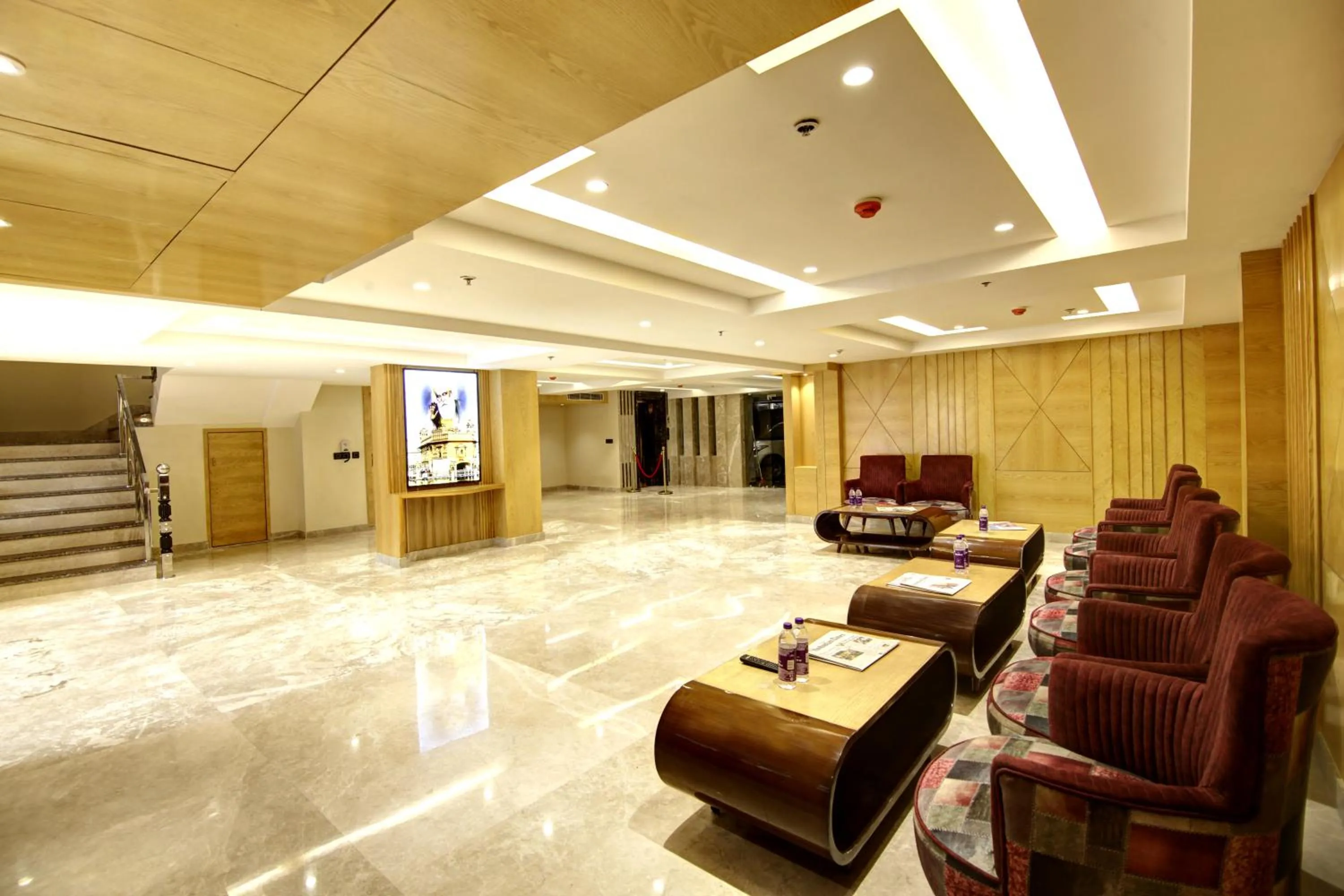 Lobby or reception in The Leena International-Near Connaught Place & New Delhi Railway Station