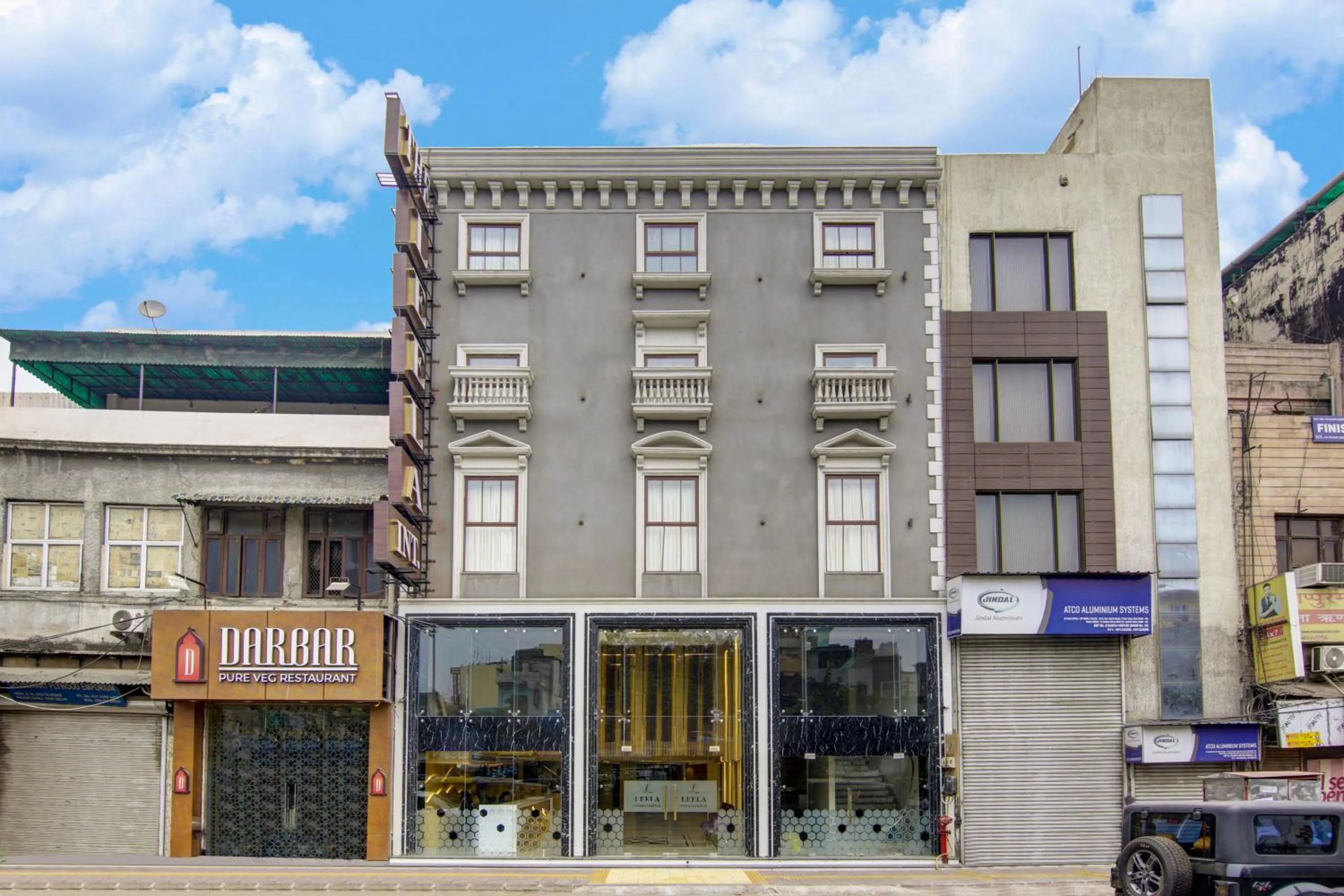 Facade/entrance in The Leena International-Near Connaught Place & New Delhi Railway Station