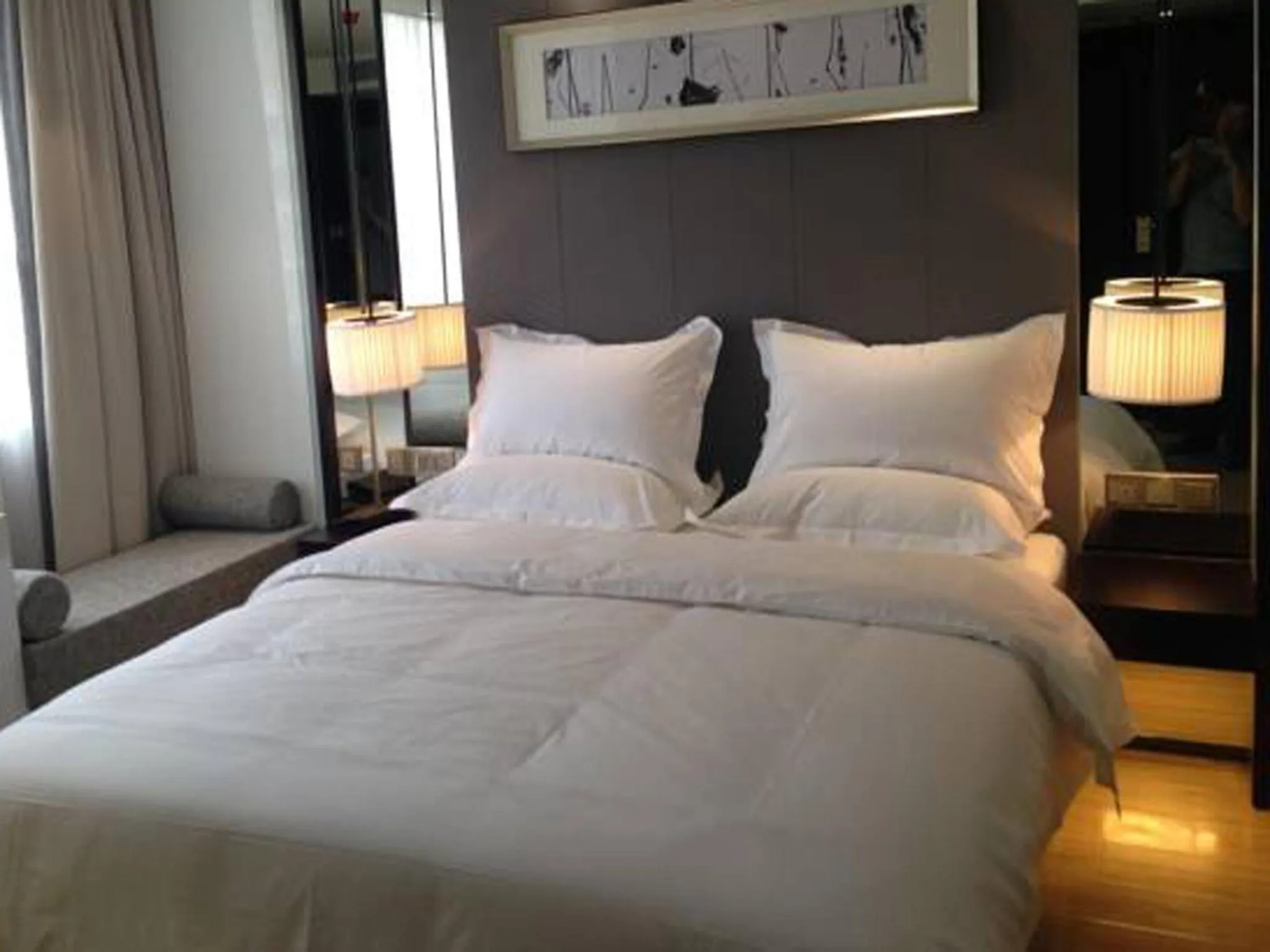 Bed in Guangzhou City Join Hotel Ouzhuang Branch