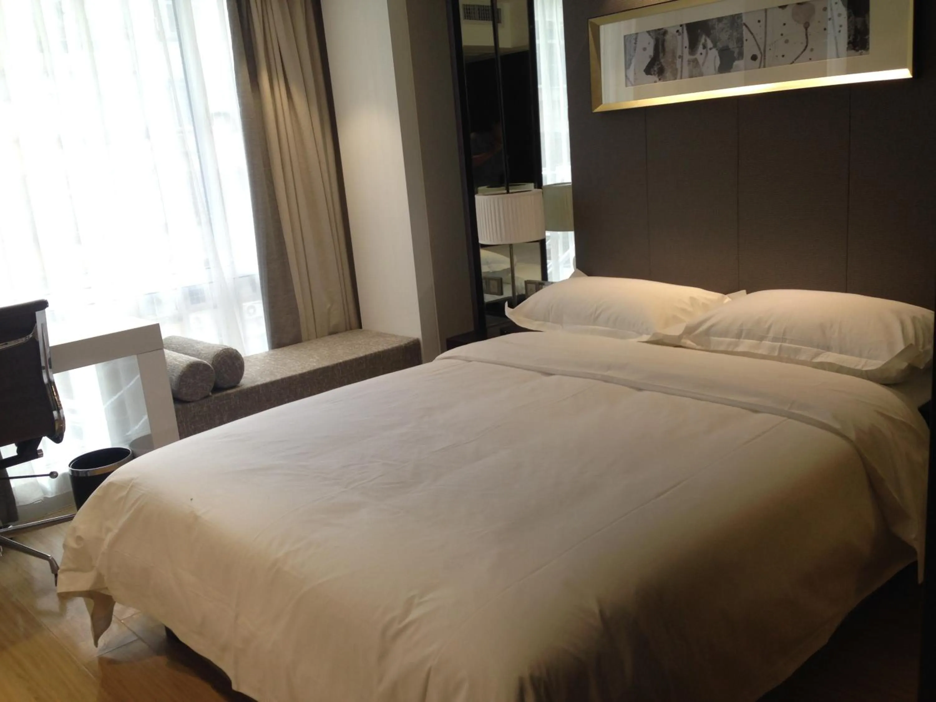 Bed in Guangzhou City Join Hotel Ouzhuang Branch