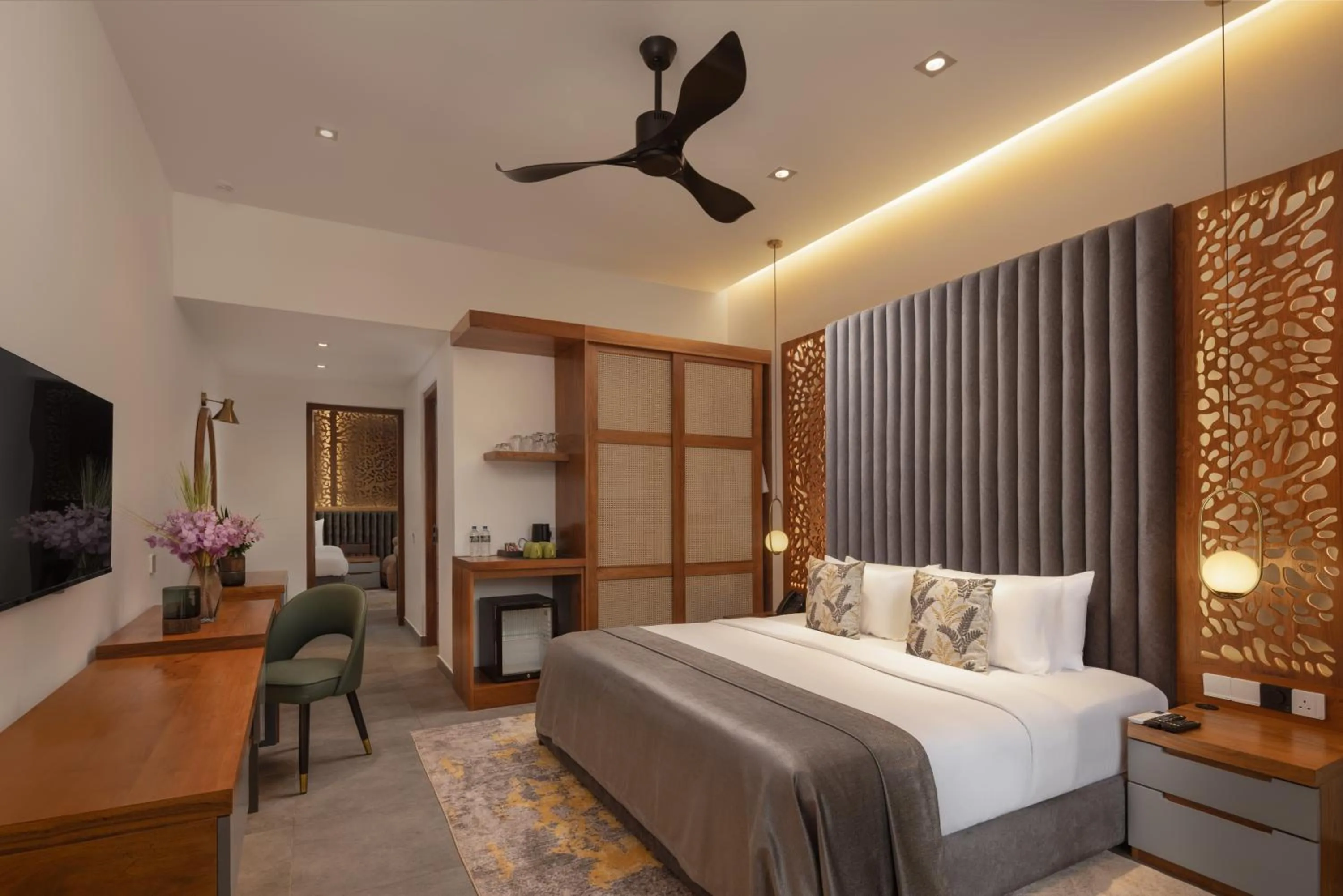 Bedroom, Bed in Hotel Ferola