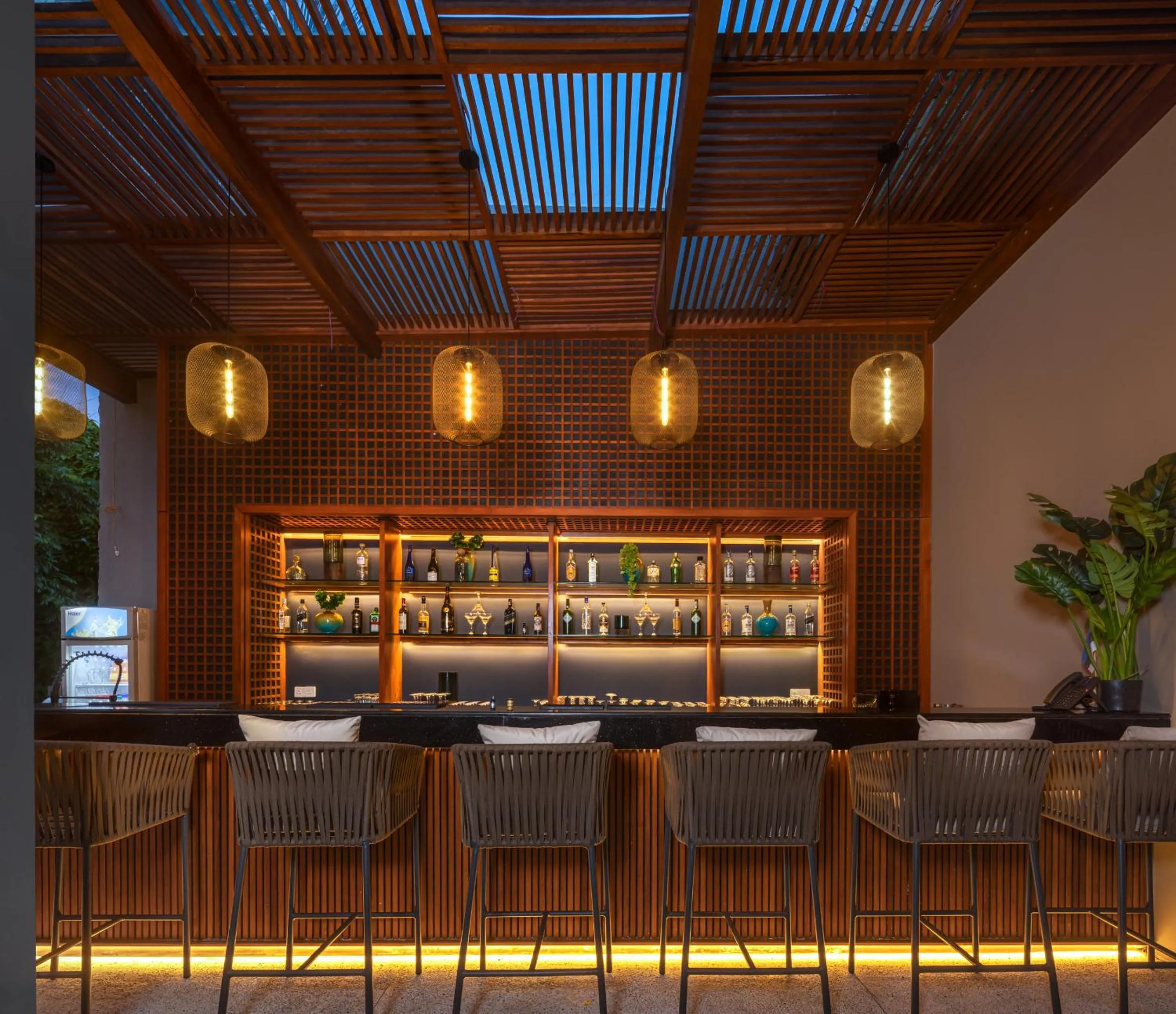 Lounge or bar in Hotel Ferola