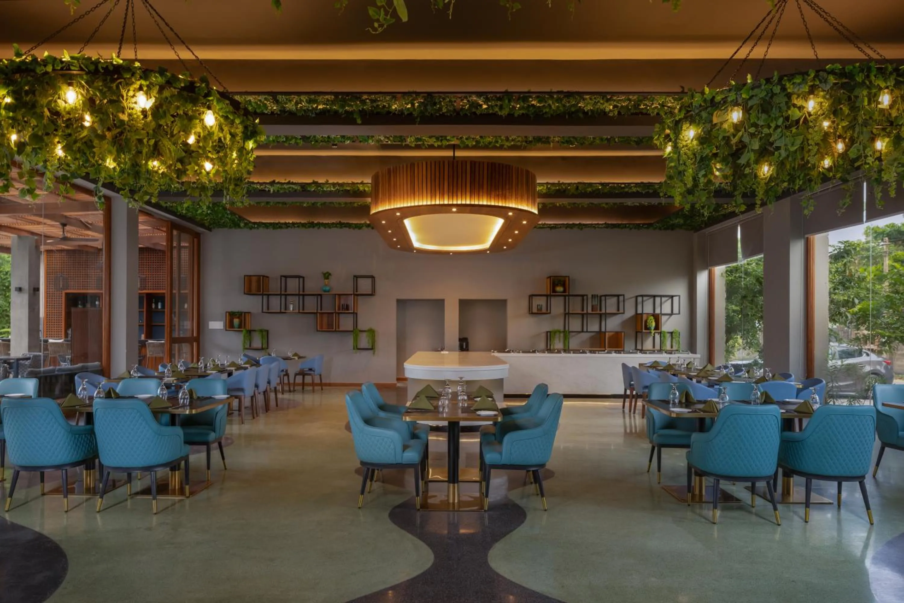 Restaurant/places to eat in Hotel Ferola