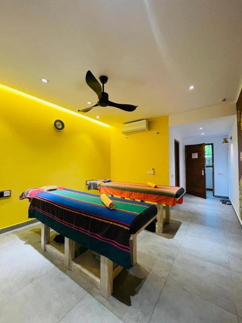 Spa and wellness centre/facilities in Hotel Ferola