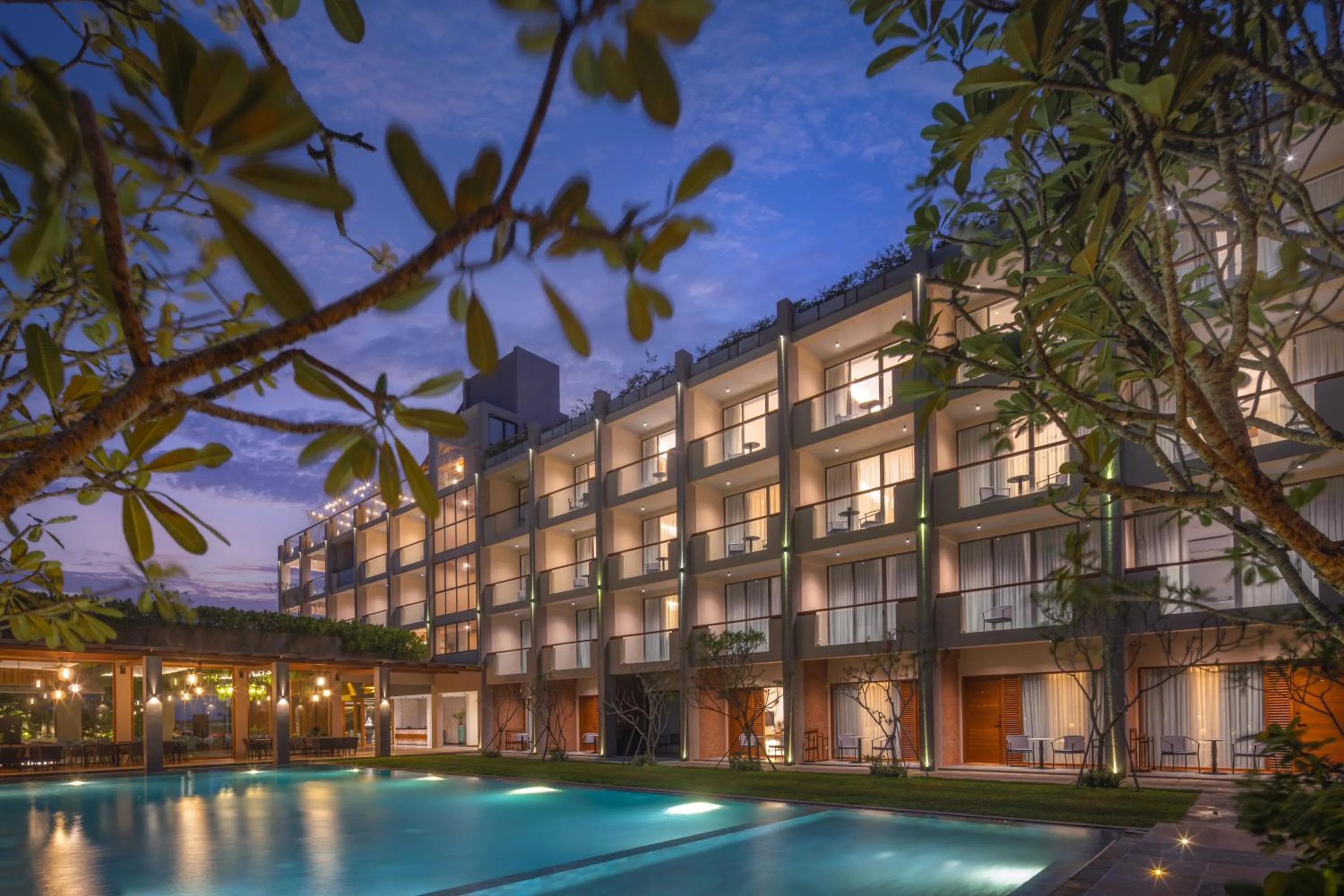 Property building in Hotel Ferola