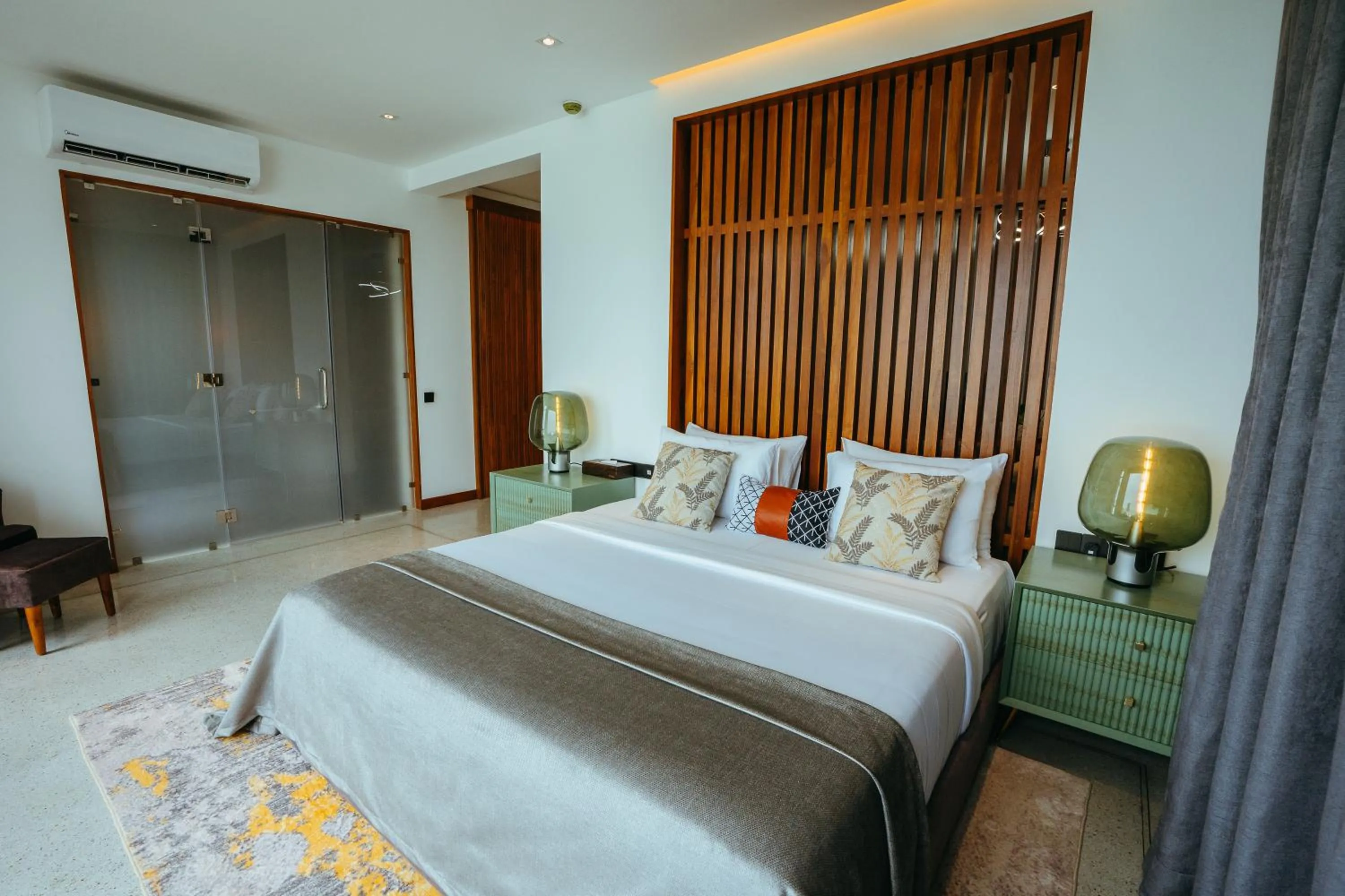 Bedroom, Bed in Hotel Ferola
