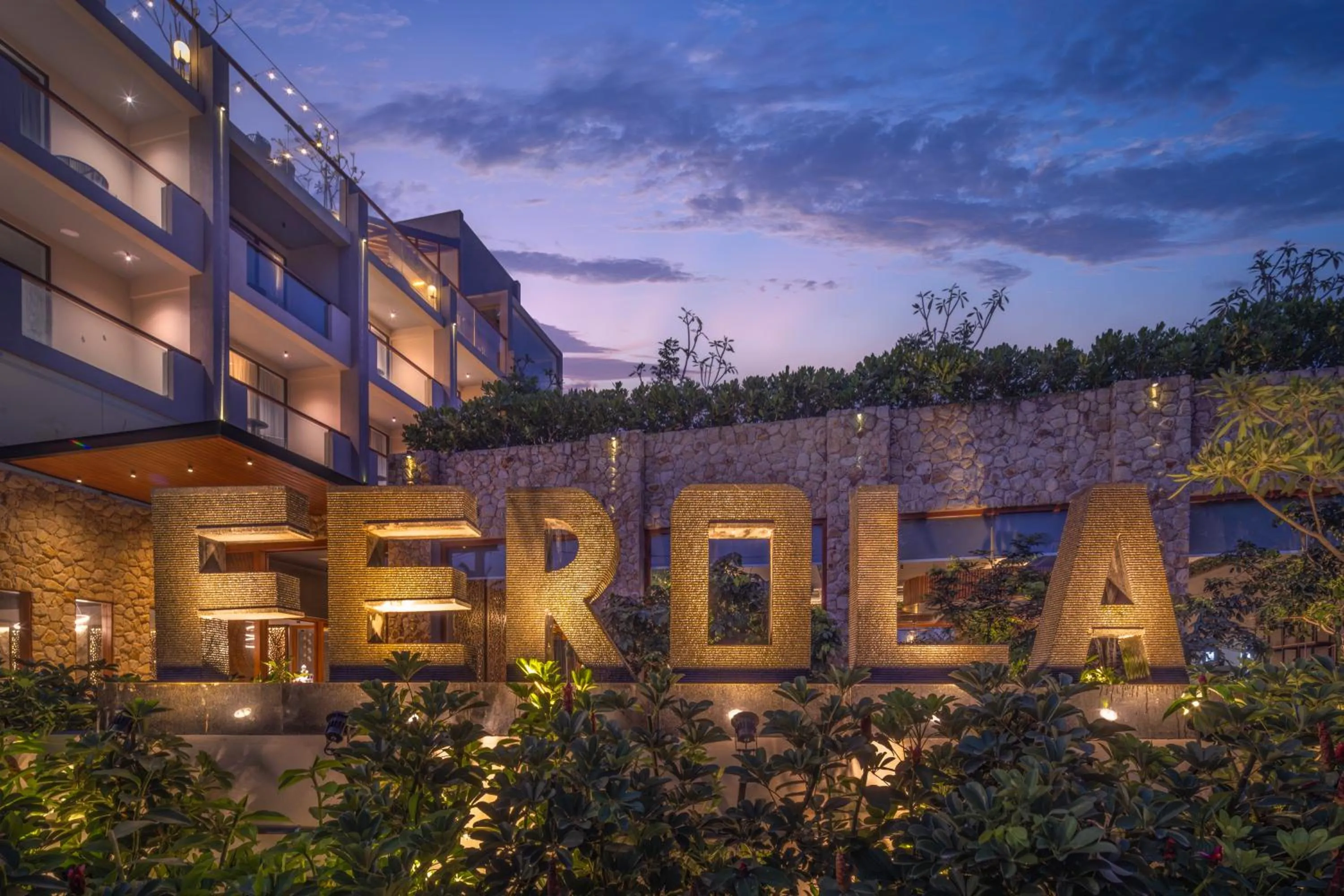 Property building in Hotel Ferola