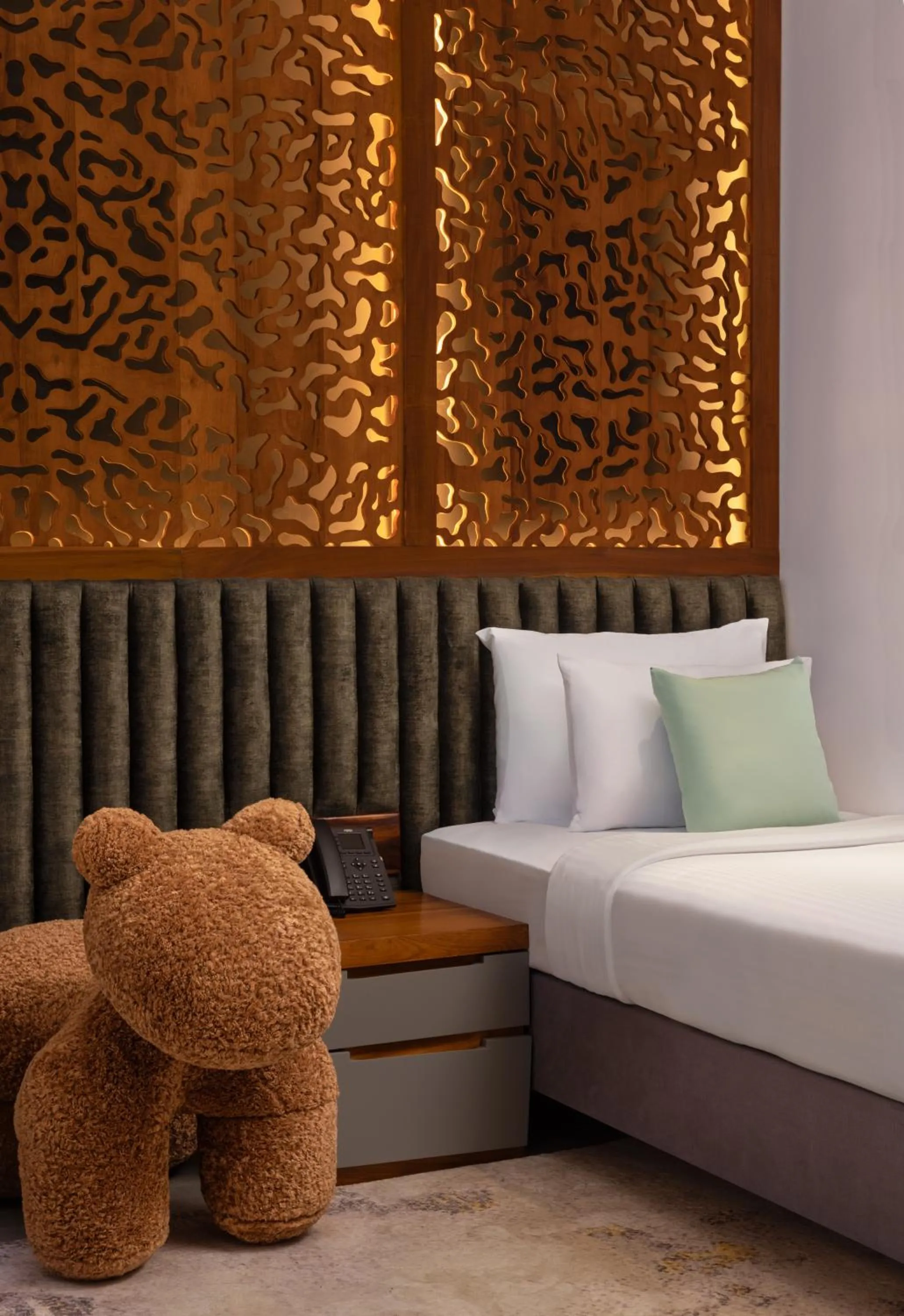 Bedroom, Bed in Hotel Ferola