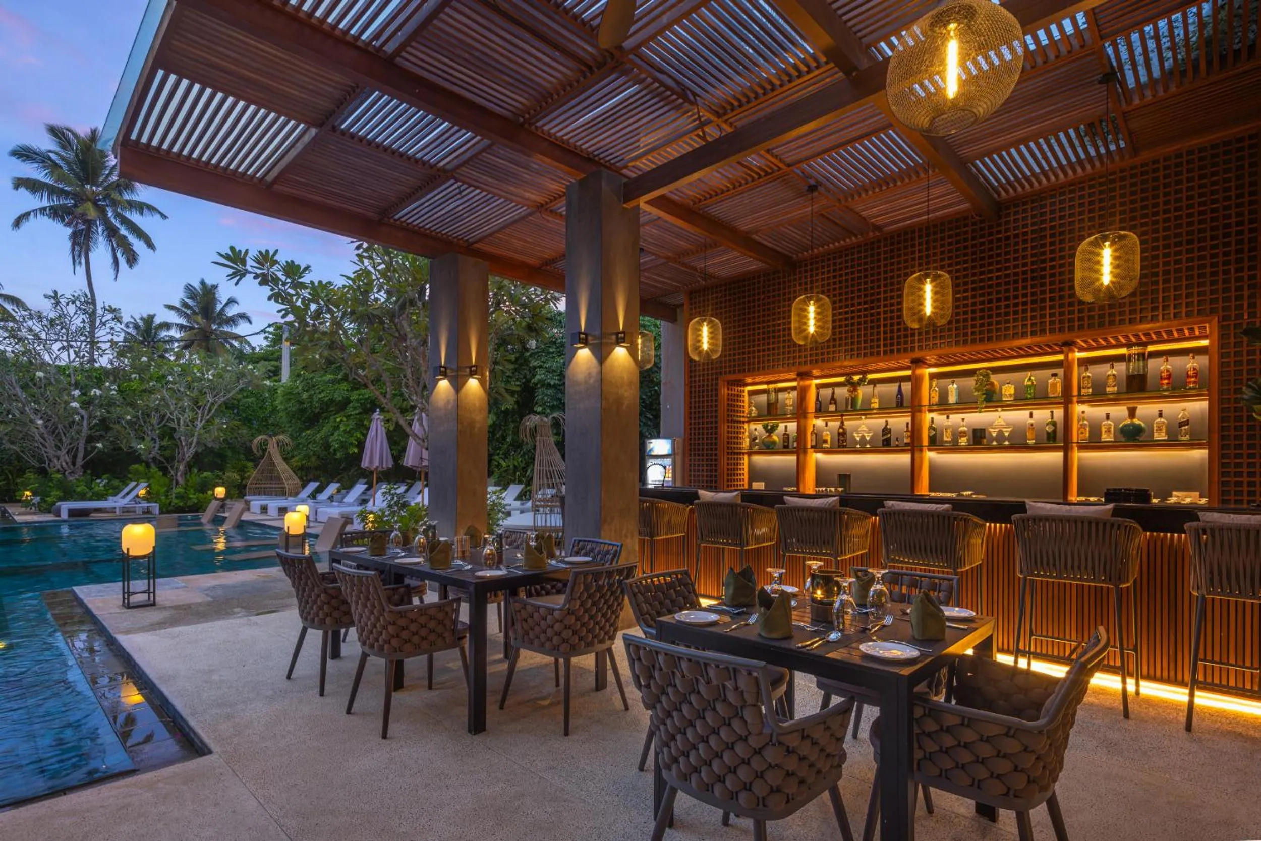 Lounge or bar in Hotel Ferola