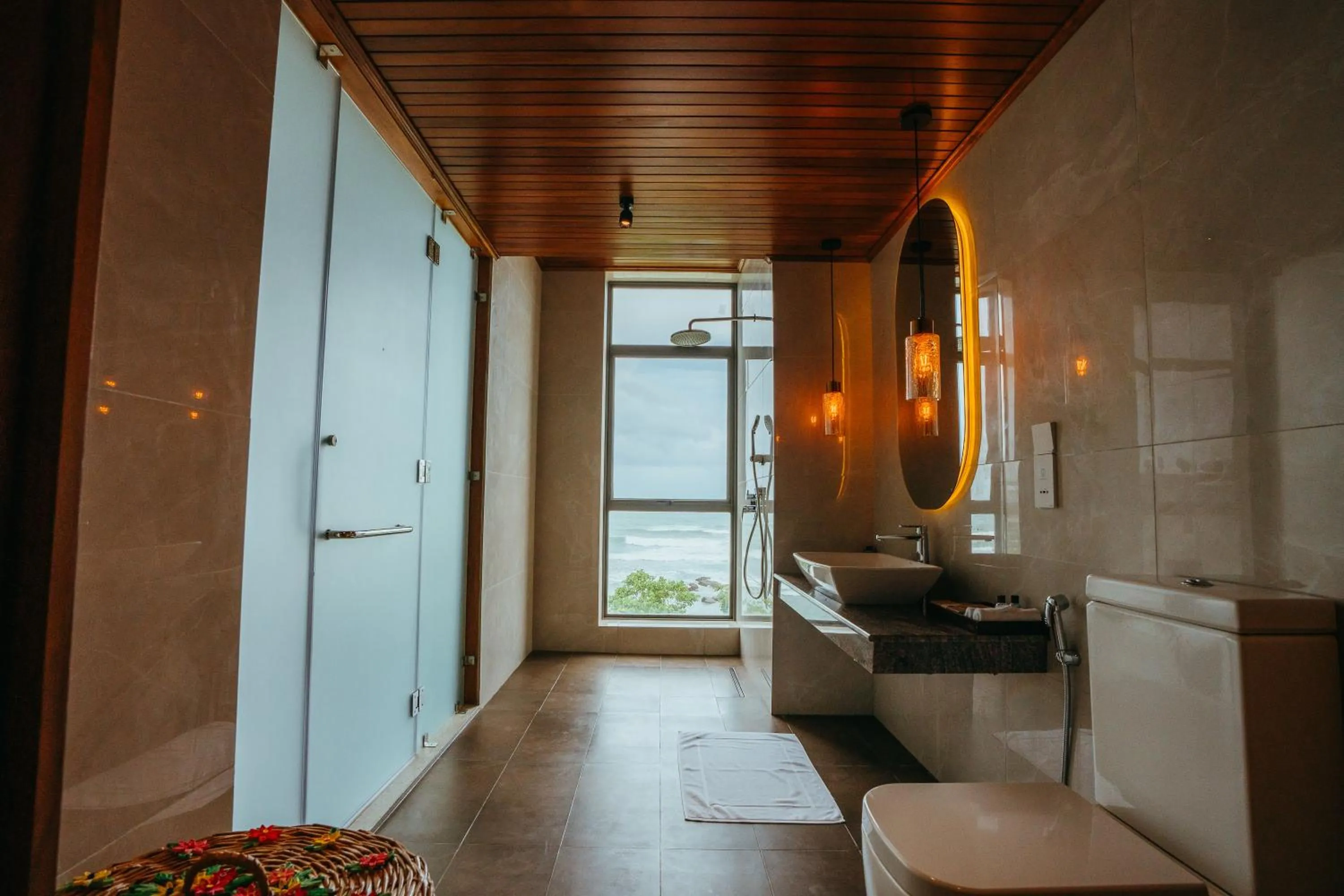Bathroom in Hotel Ferola