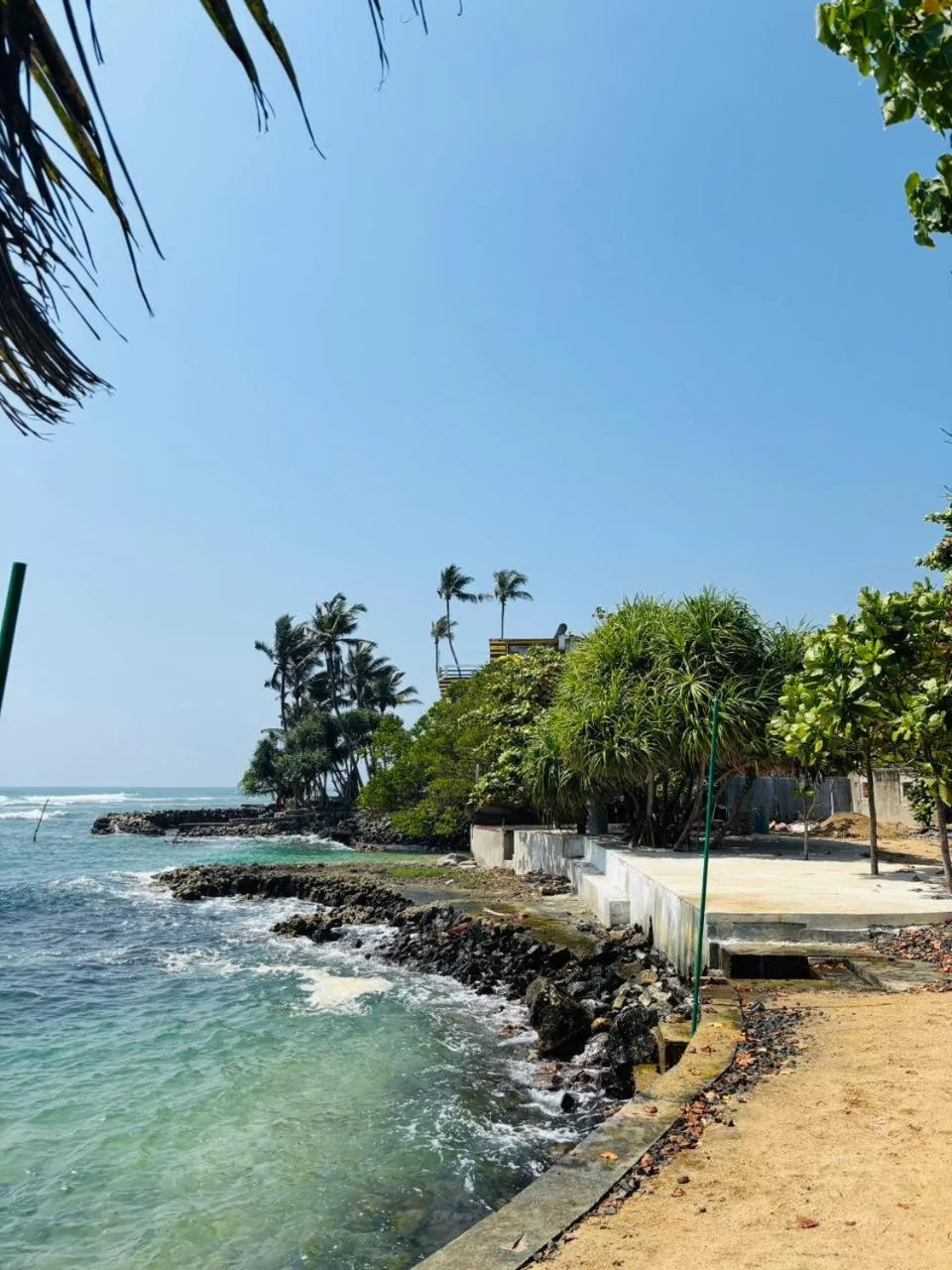 Beach in Hotel Ferola
