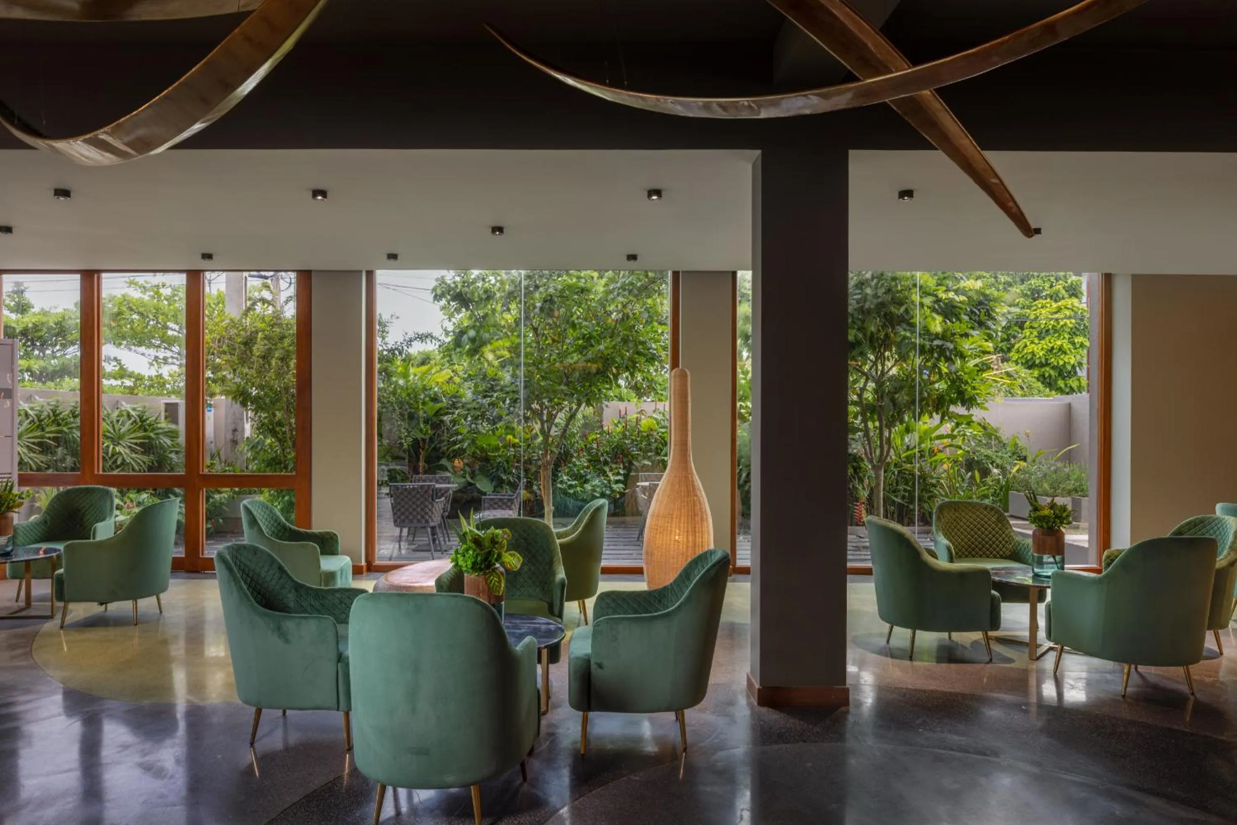 Communal lounge/ TV room in Hotel Ferola