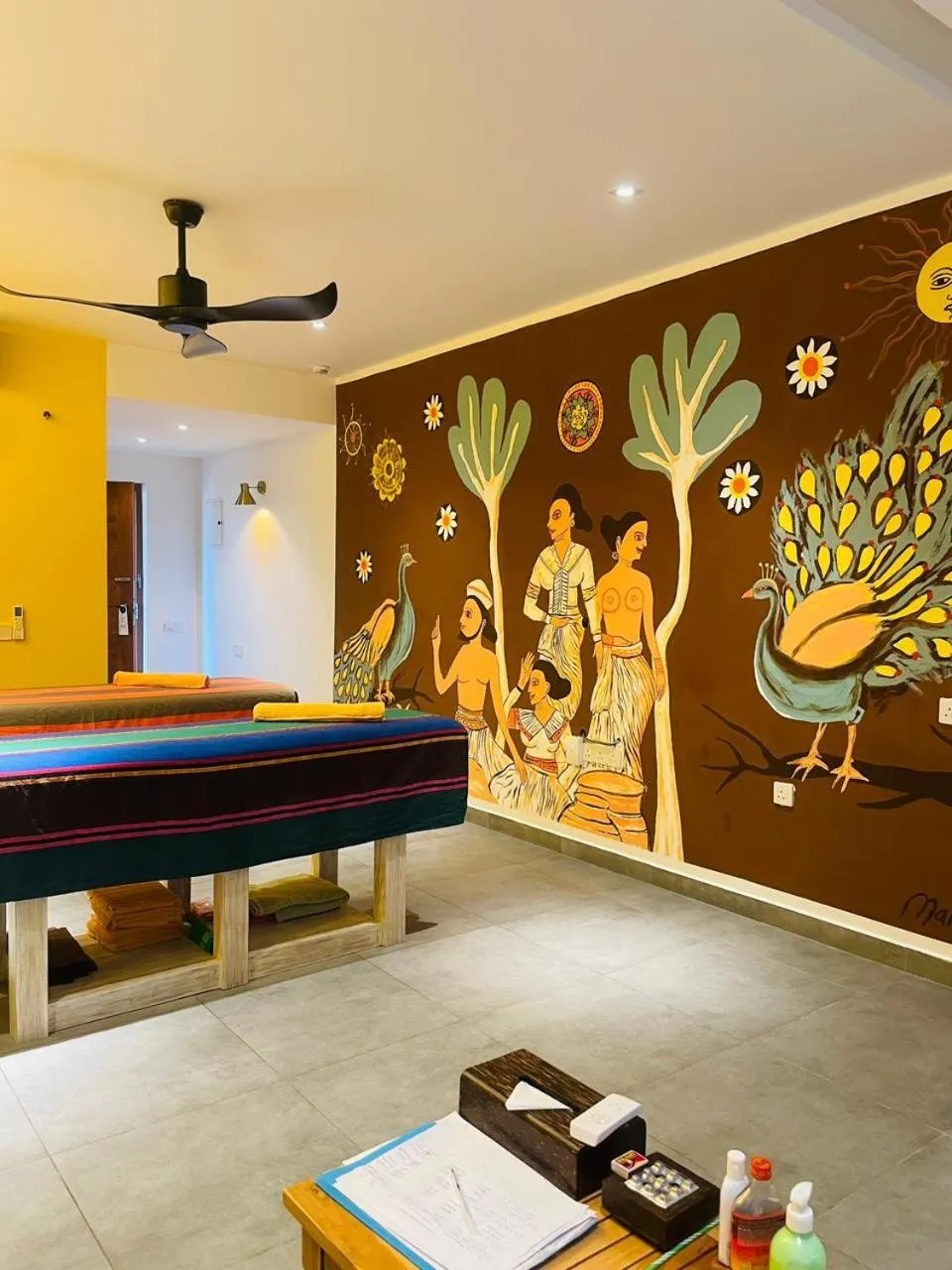 Spa and wellness centre/facilities in Hotel Ferola