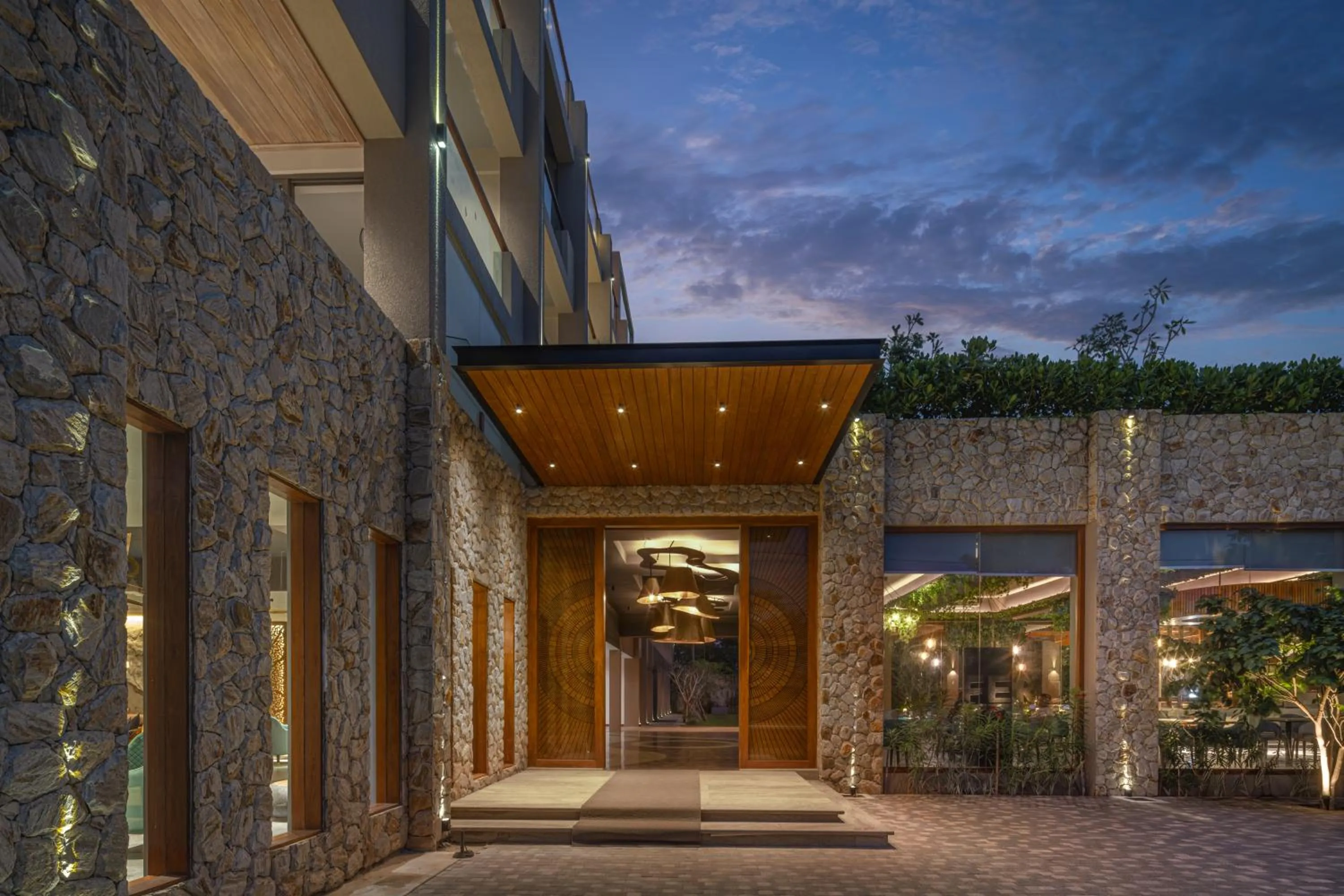 Facade/entrance in Hotel Ferola