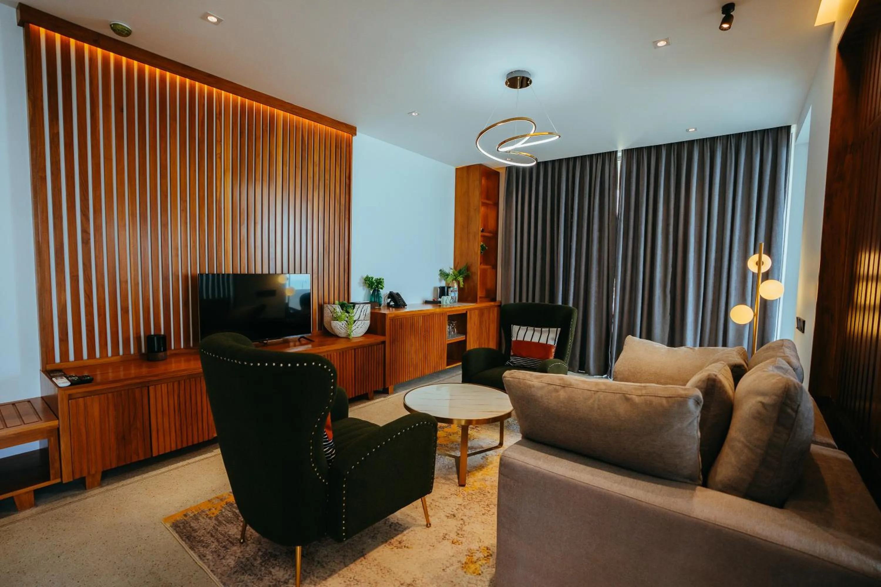 Living room in Hotel Ferola