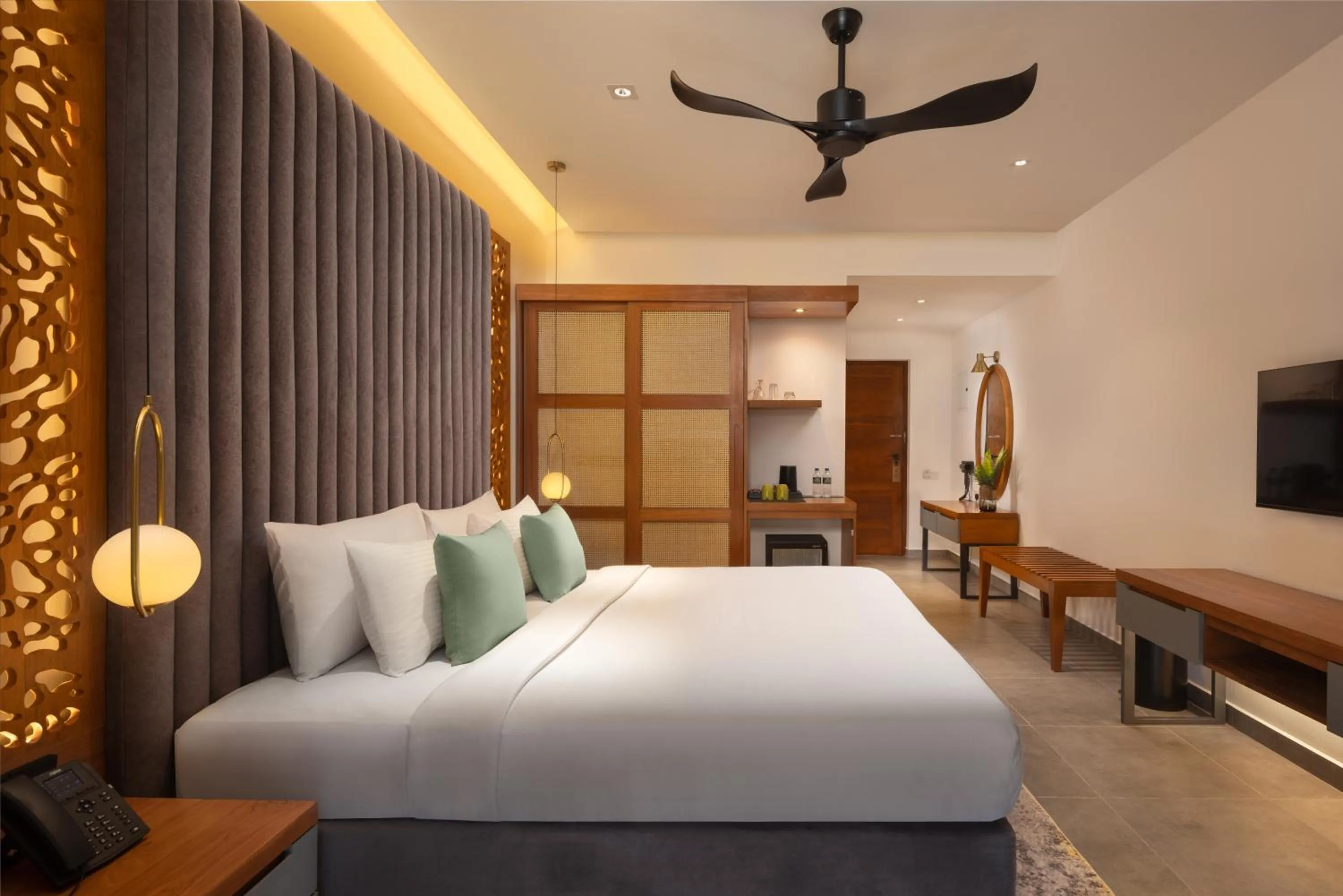 Bedroom, Bed in Hotel Ferola