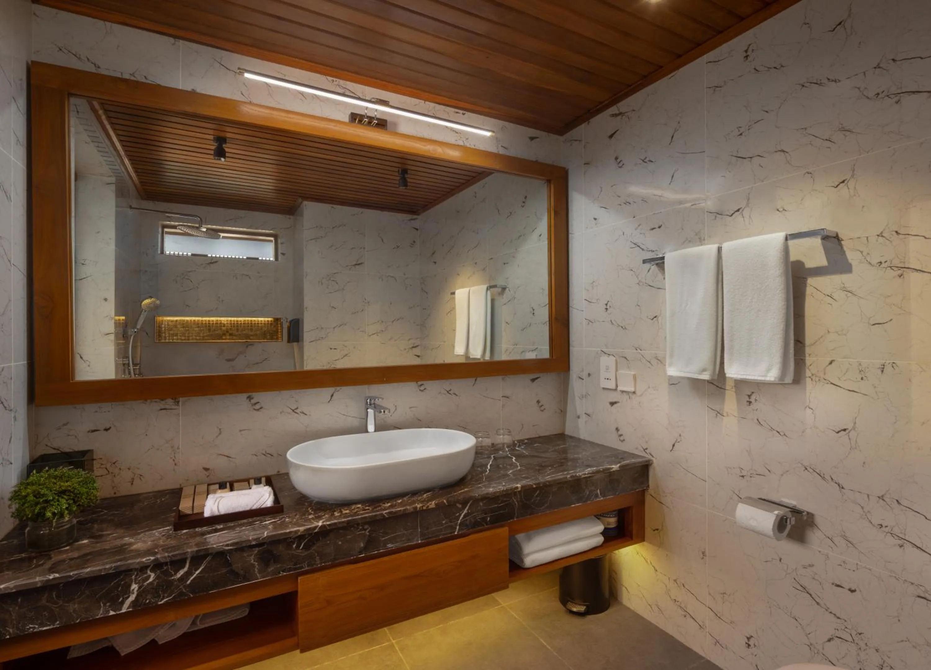Bathroom in Hotel Ferola