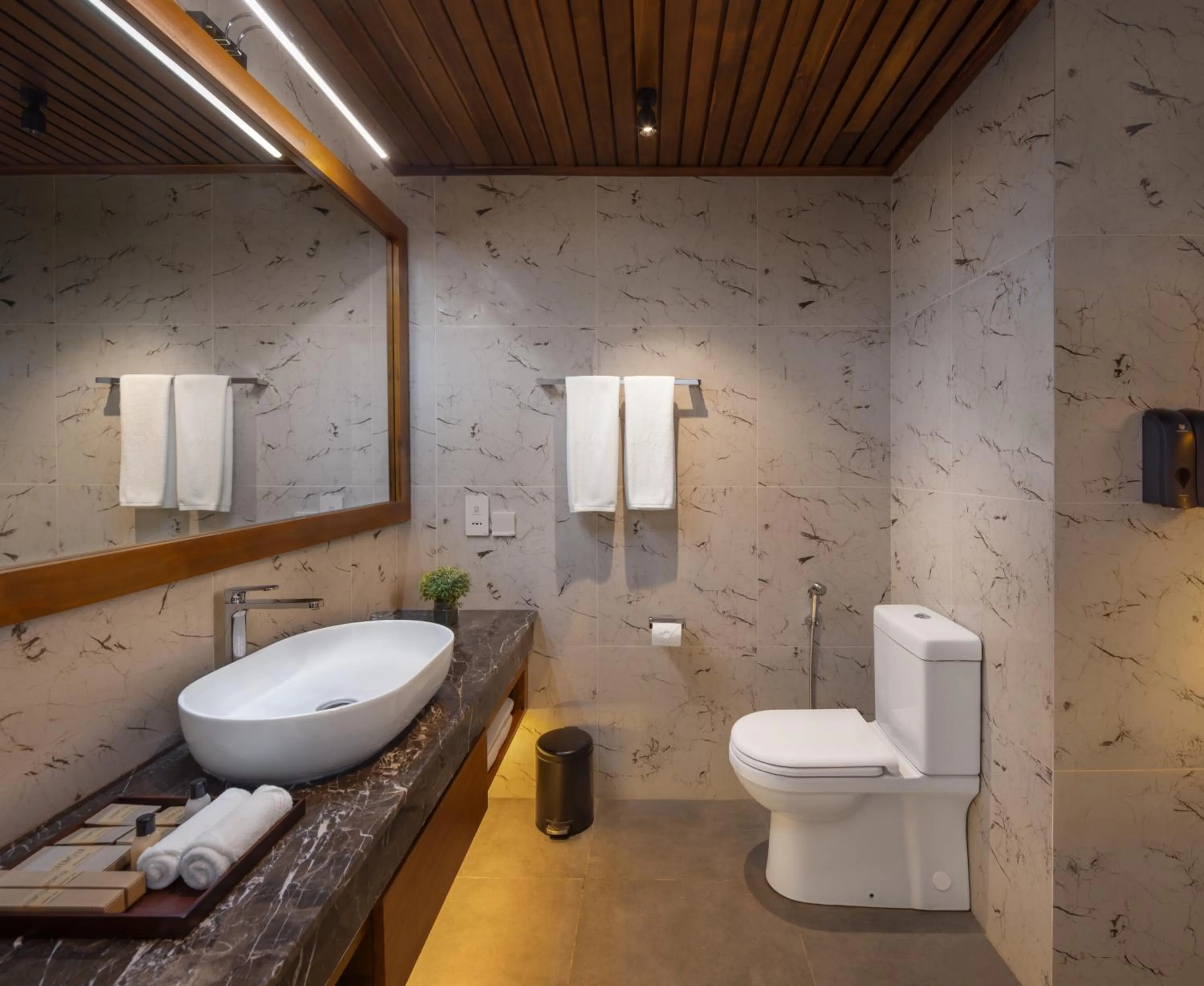 Bathroom in Hotel Ferola