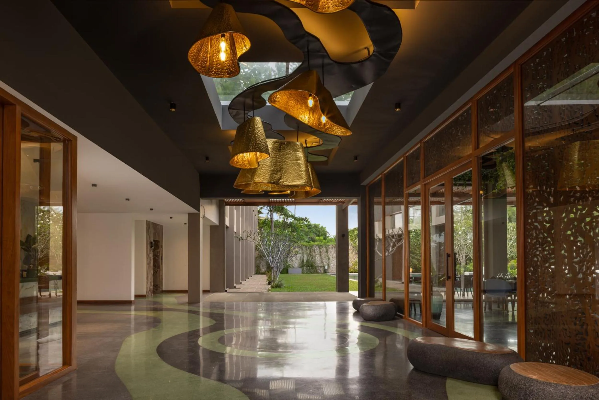 Lobby or reception in Hotel Ferola